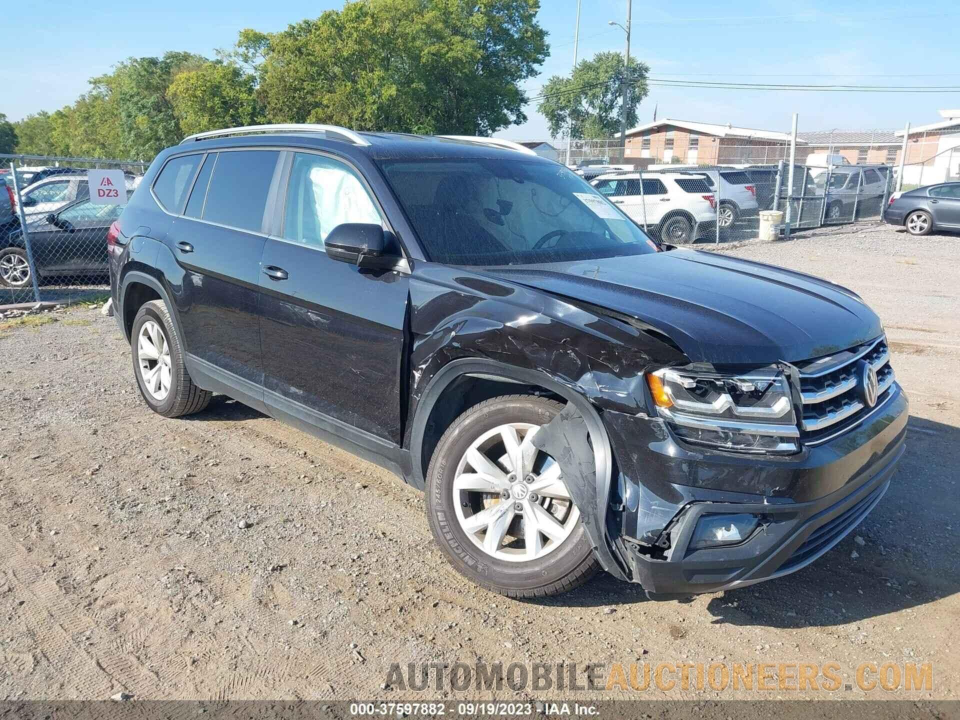 1V2DR2CA8KC533351 VOLKSWAGEN ATLAS 2019