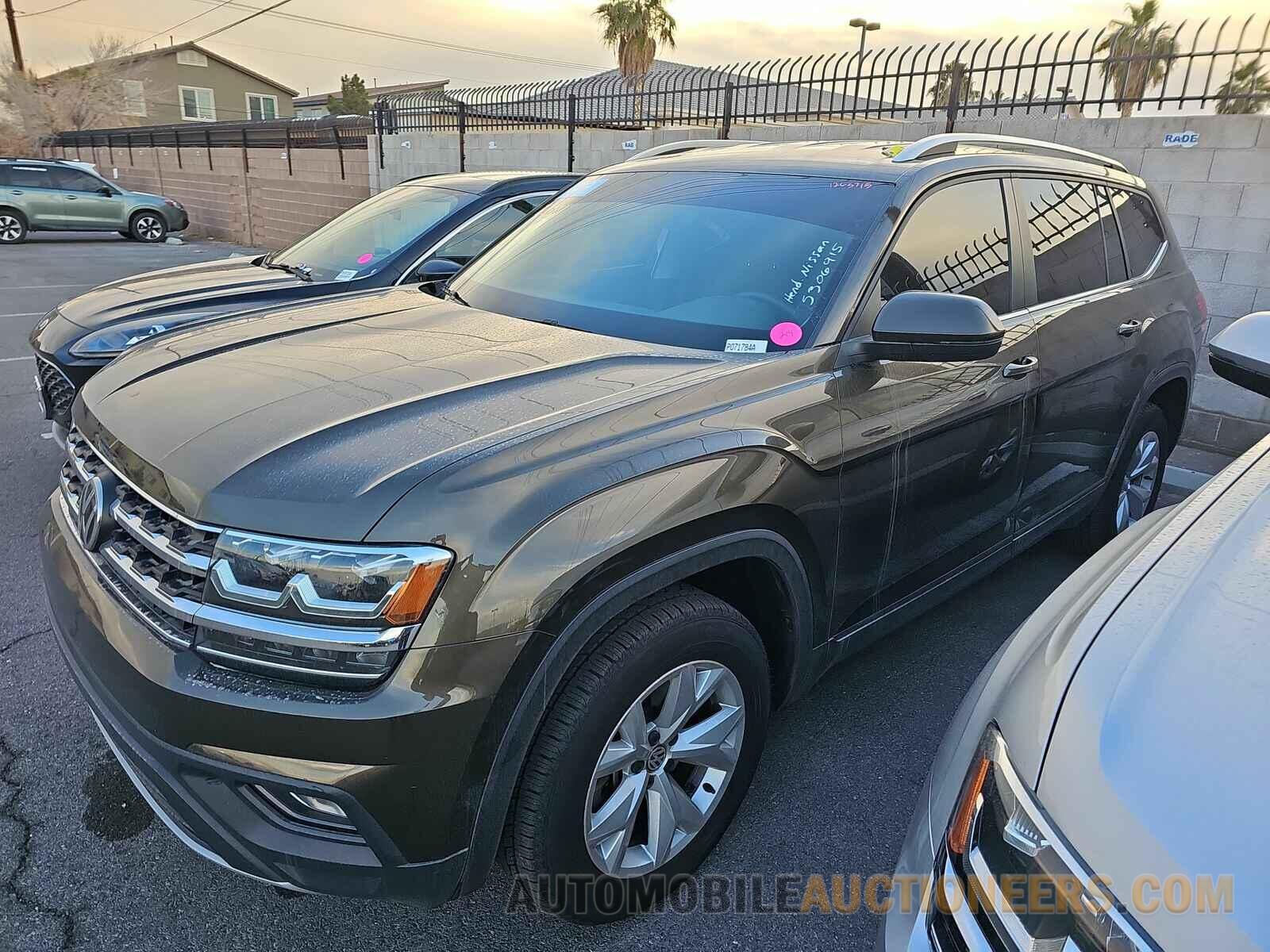 1V2DR2CA8KC562347 Volkswagen Atlas 2019