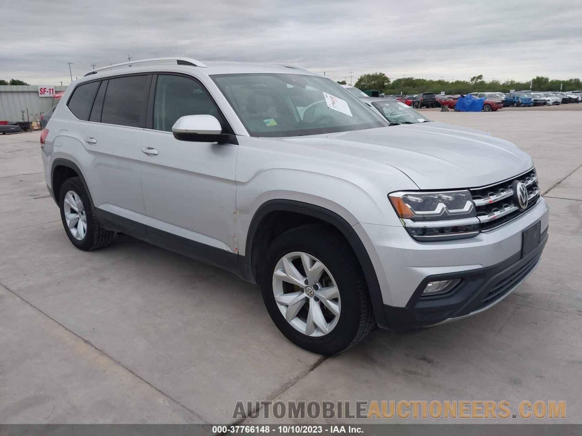 1V2DR2CA9JC512278 VOLKSWAGEN ATLAS 2018