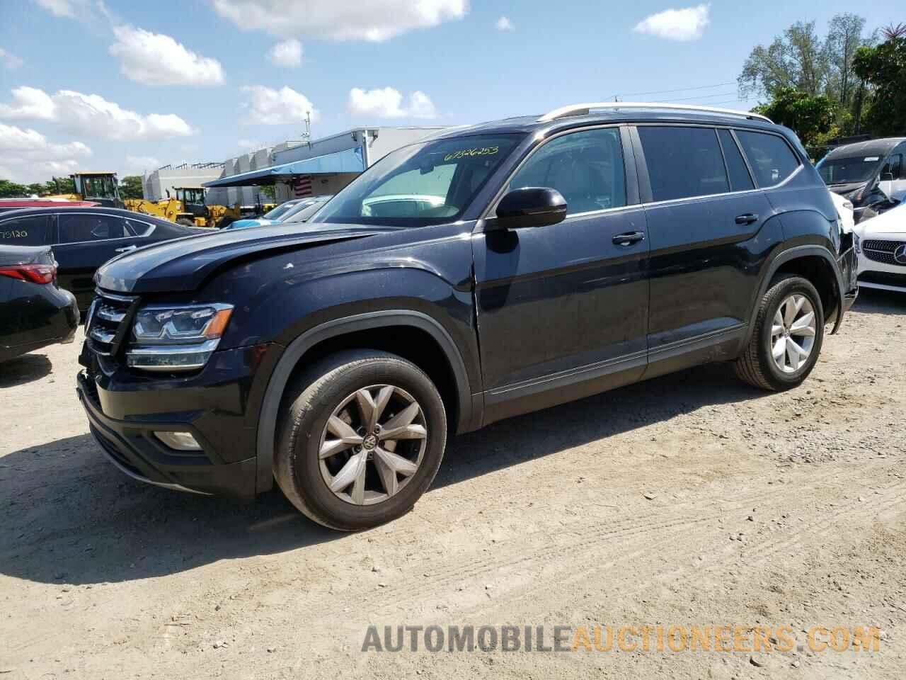 1V2DR2CA9KC589962 VOLKSWAGEN ATLAS 2019