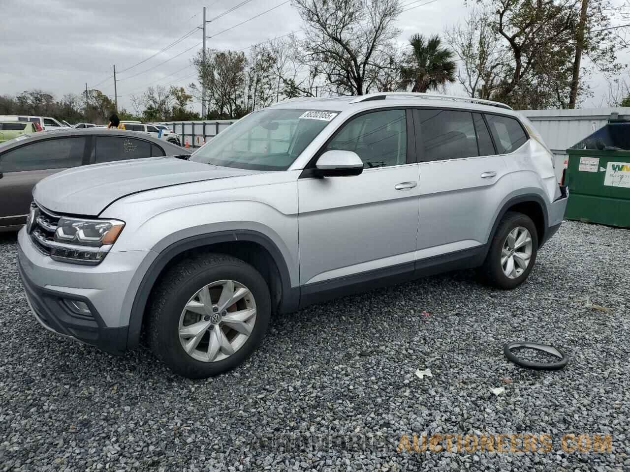 1V2DR2CAXJC518090 VOLKSWAGEN ATLAS 2018