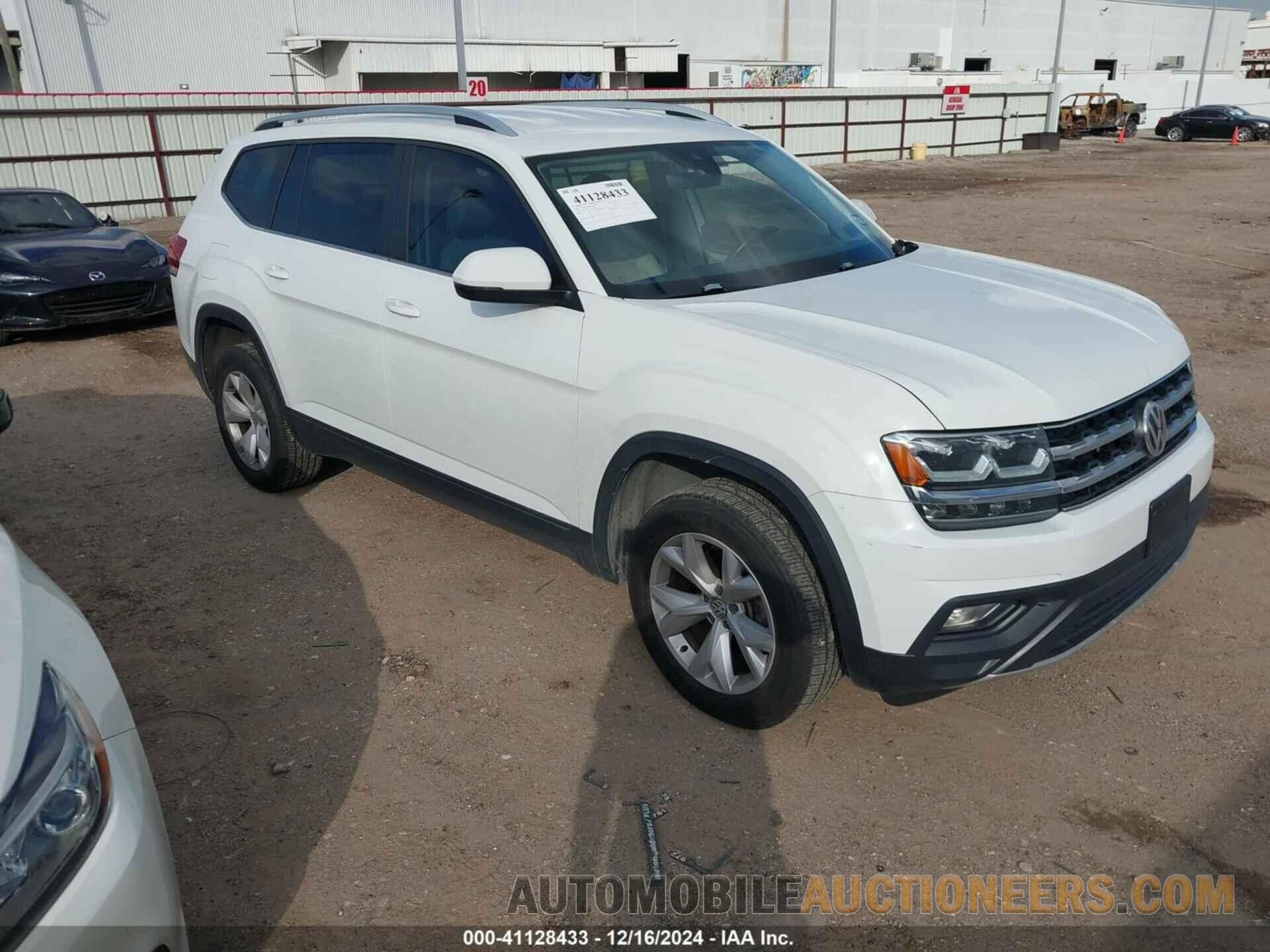 1V2DR2CAXJC530353 VOLKSWAGEN ATLAS 2018