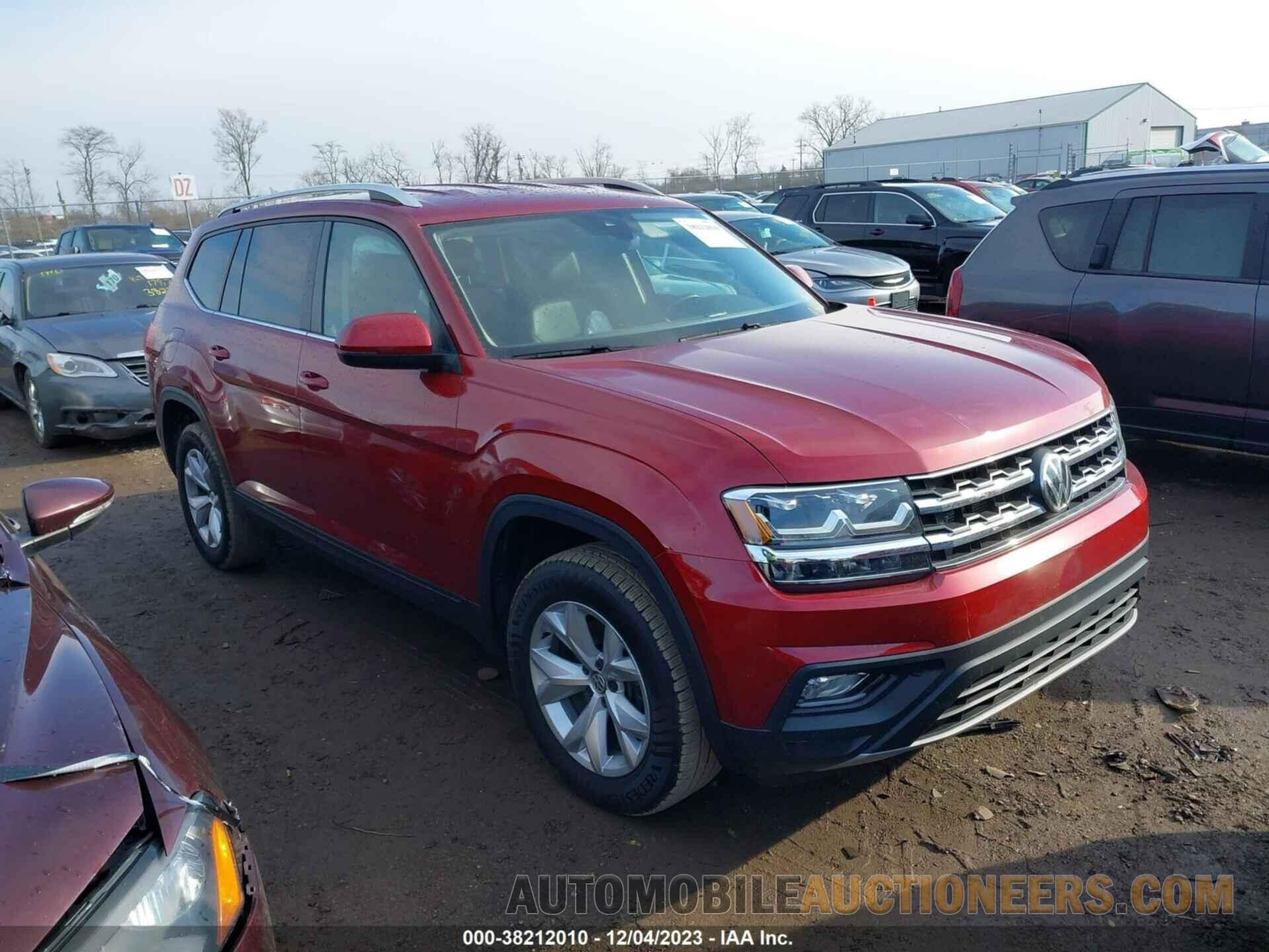 1V2DR2CAXJC542678 VOLKSWAGEN ATLAS 2018