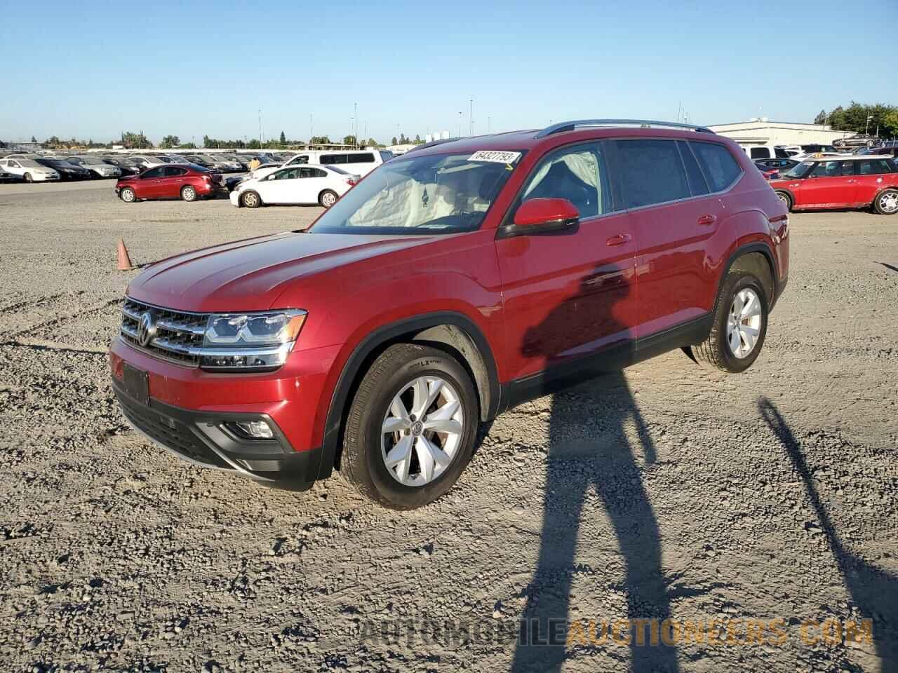 1V2DR2CAXKC504708 VOLKSWAGEN ATLAS 2019