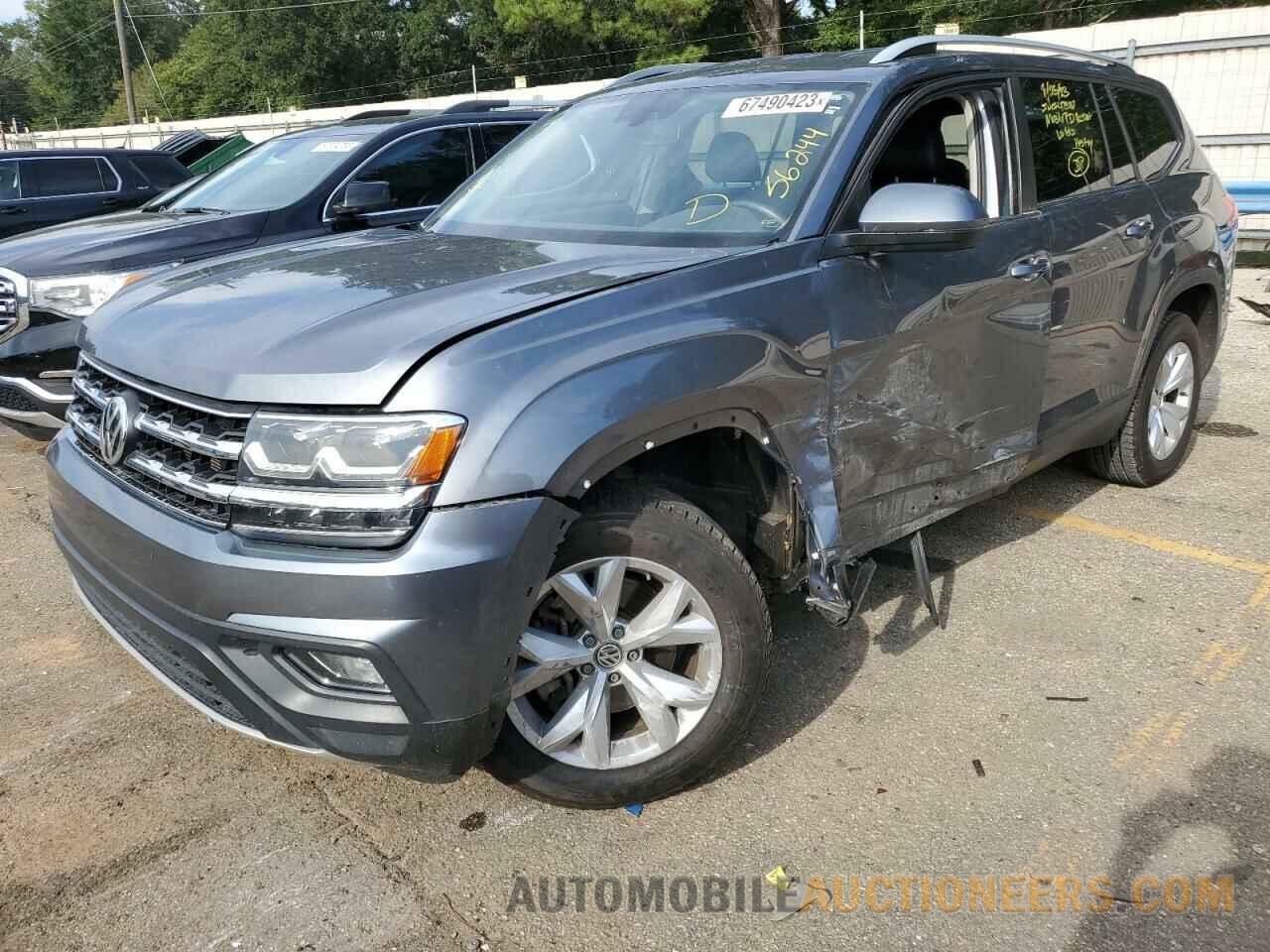 1V2DR2CAXKC516759 VOLKSWAGEN ATLAS 2019