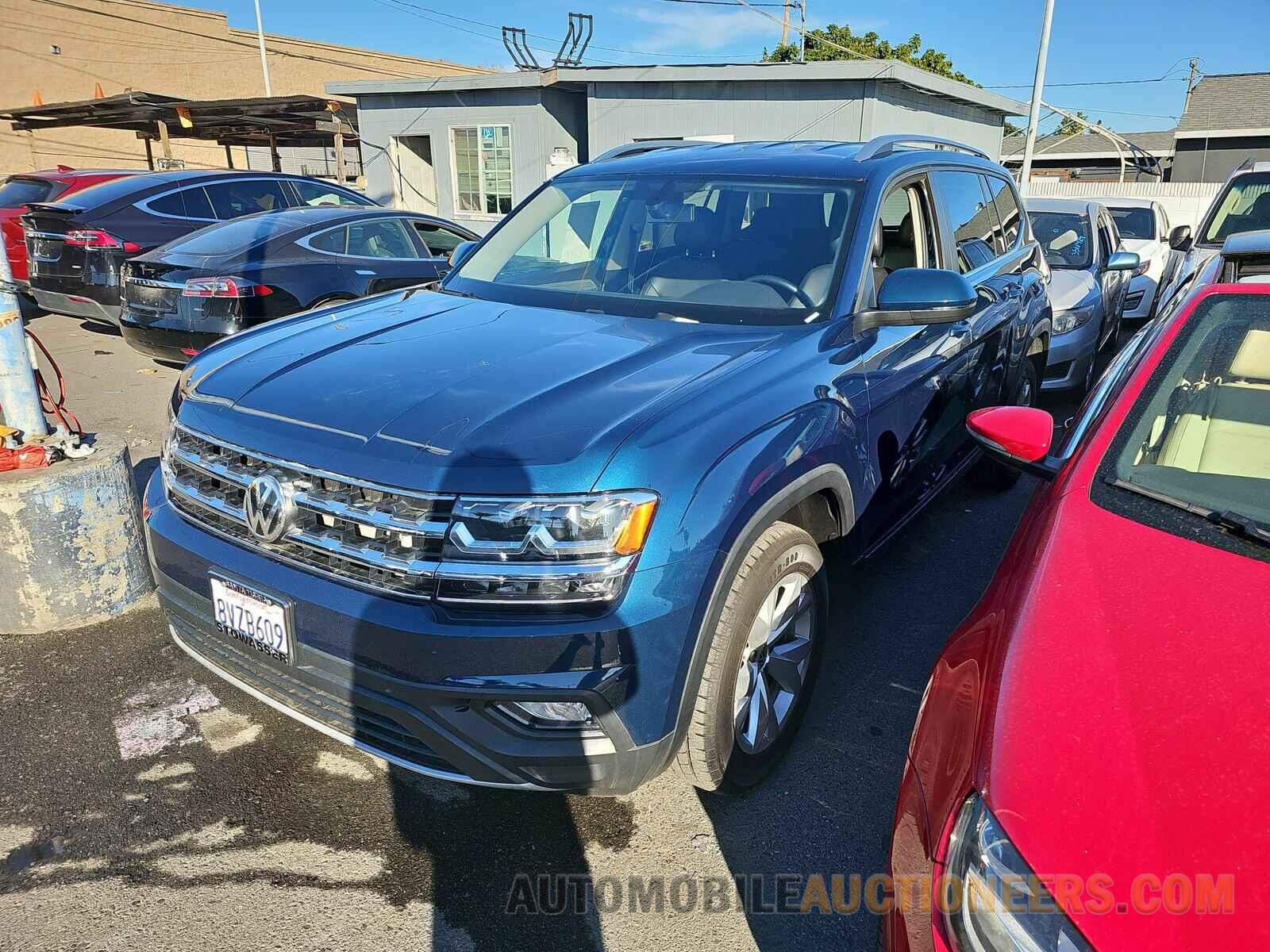 1V2DR2CAXKC533061 Volkswagen Atlas 2019