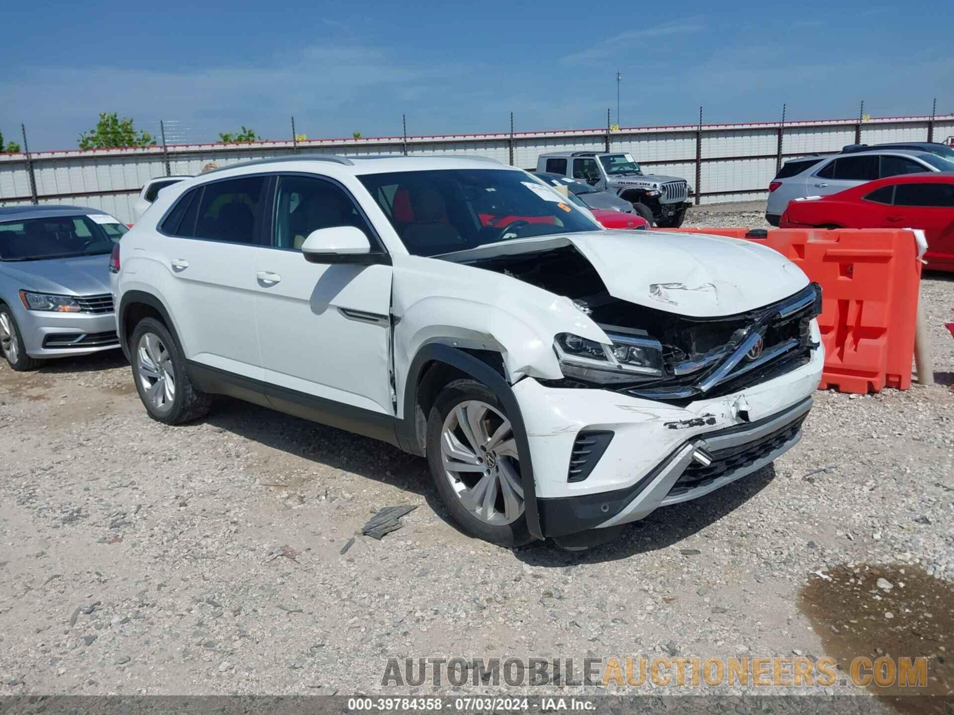 1V2EE2CA2LC223245 VOLKSWAGEN ATLAS CROSS SPORT 2020