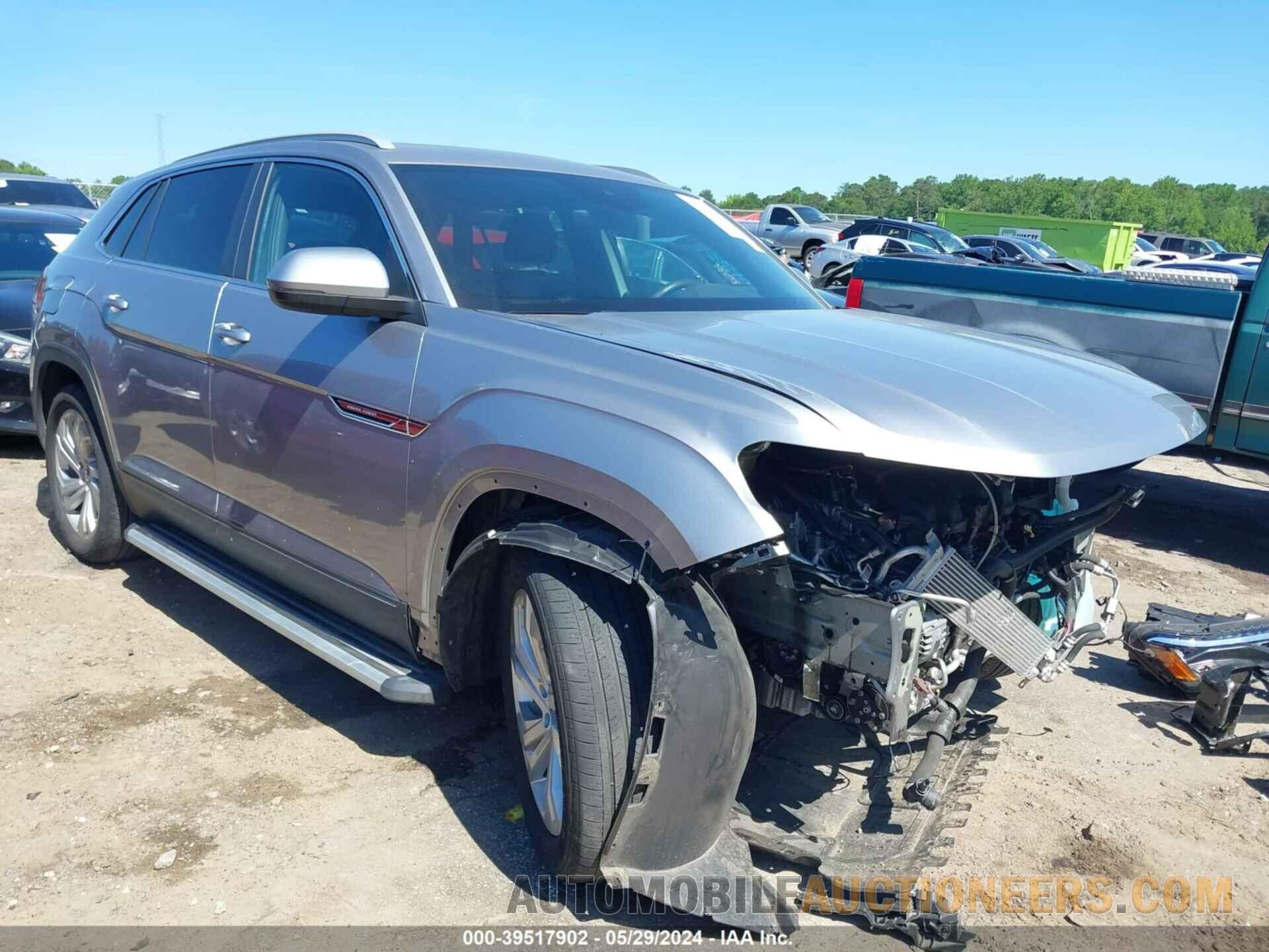 1V2EE2CA3MC207900 VOLKSWAGEN ATLAS CROSS SPORT 2021