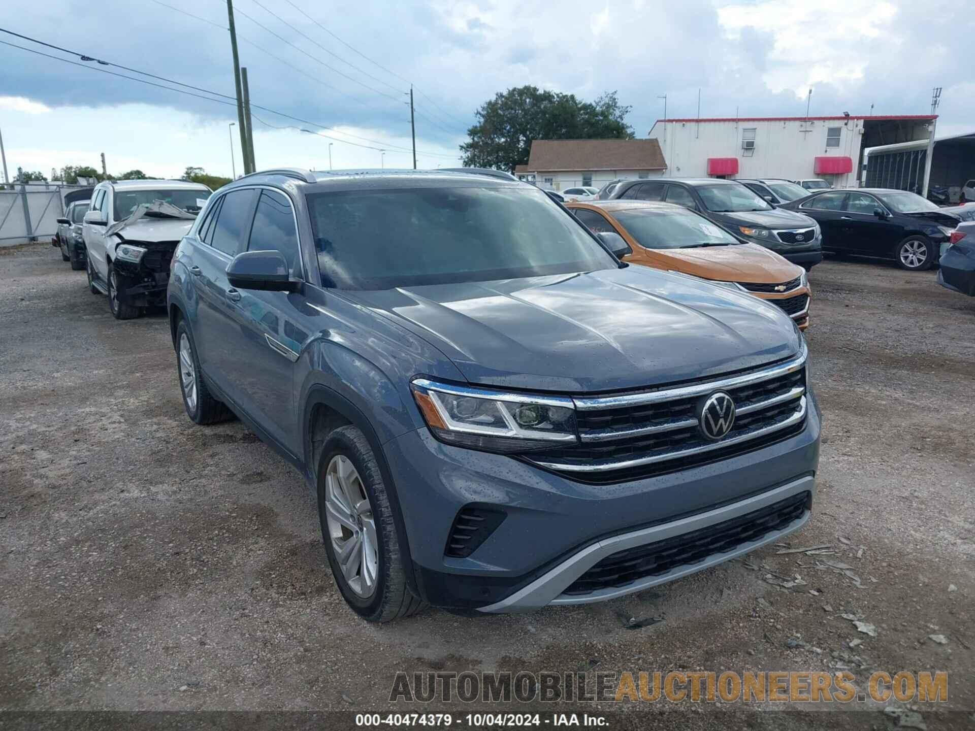 1V2EE2CA4MC206402 VOLKSWAGEN ATLAS CROSS SPORT 2021