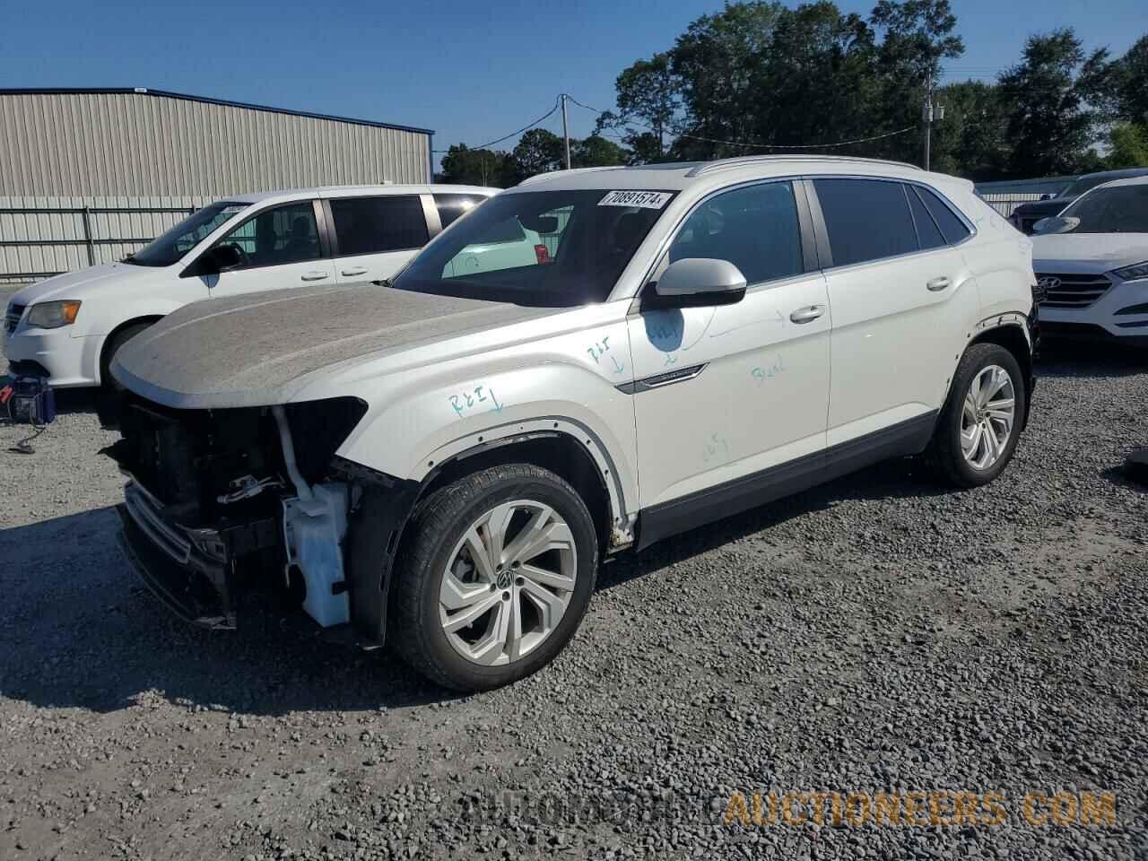 1V2EE2CA5MC231650 VOLKSWAGEN ATLAS 2021