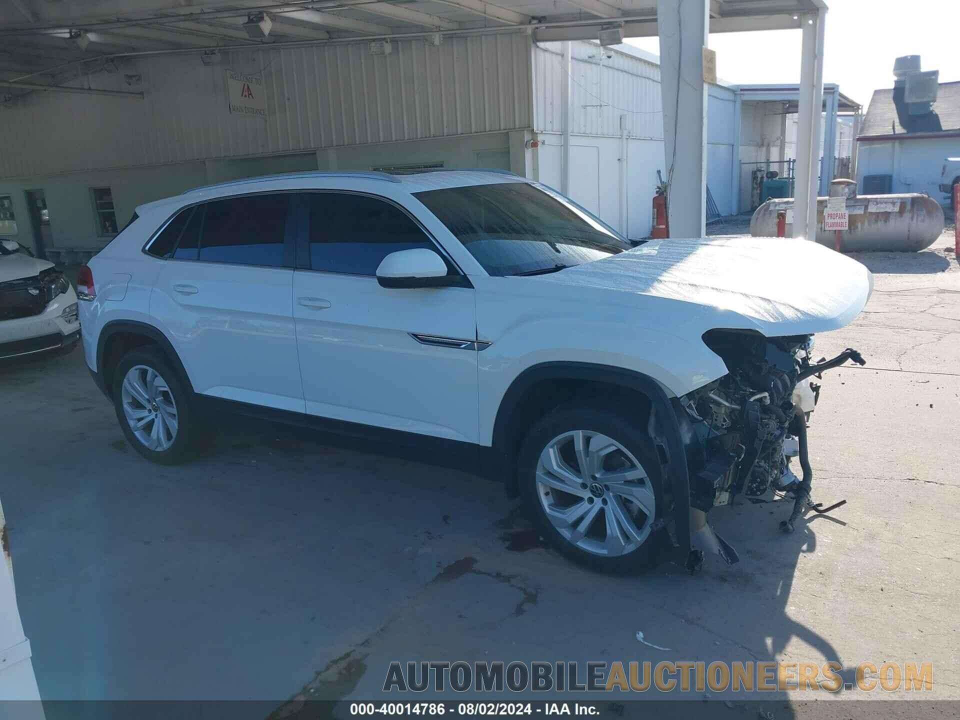 1V2EE2CA9MC226953 VOLKSWAGEN ATLAS CROSS SPORT 2021