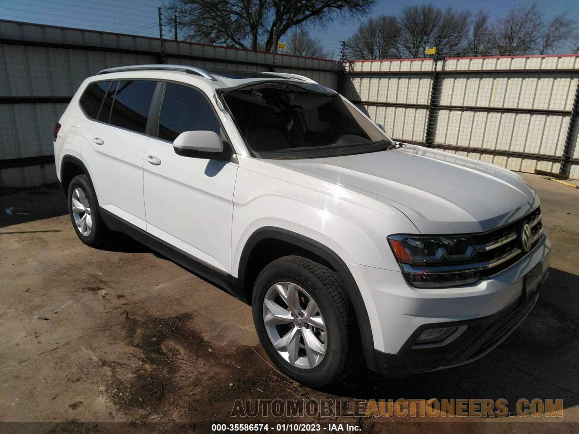 1V2ER2CA0JC520614 VOLKSWAGEN ATLAS 2018