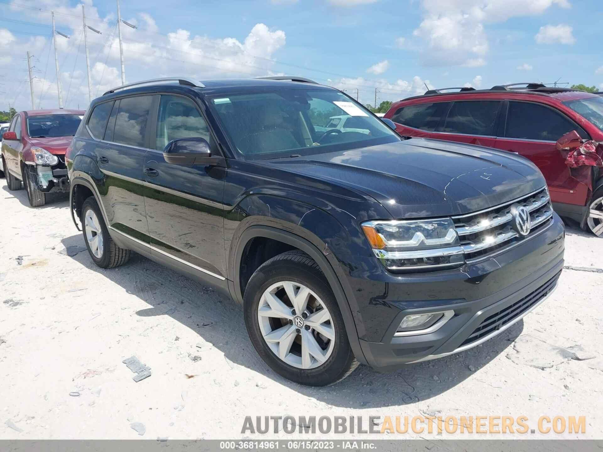 1V2ER2CA0JC523304 VOLKSWAGEN ATLAS 2018