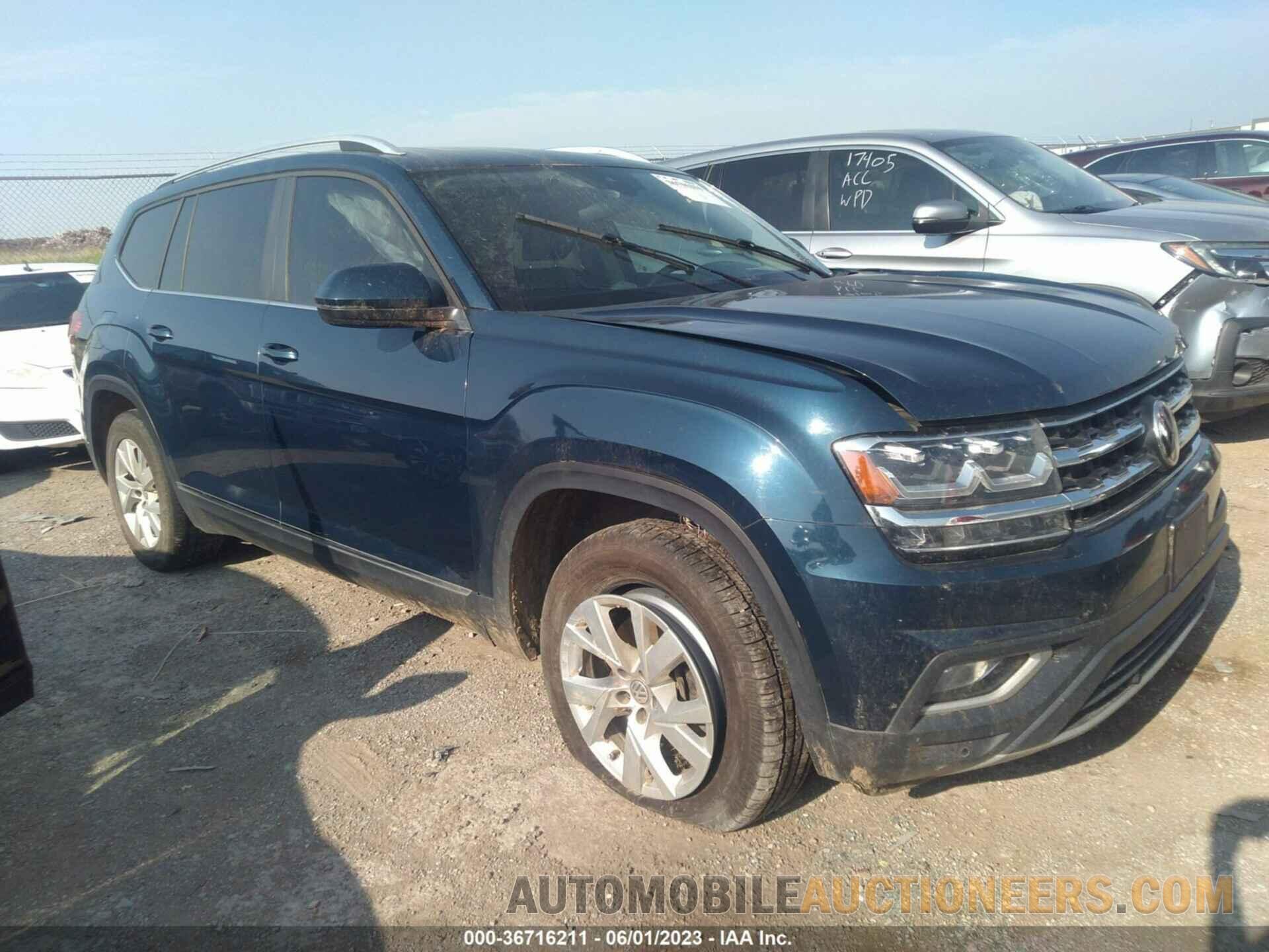 1V2ER2CA0JC528373 VOLKSWAGEN ATLAS 2018