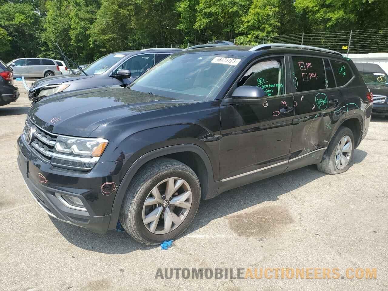 1V2ER2CA0JC548008 VOLKSWAGEN ATLAS 2018