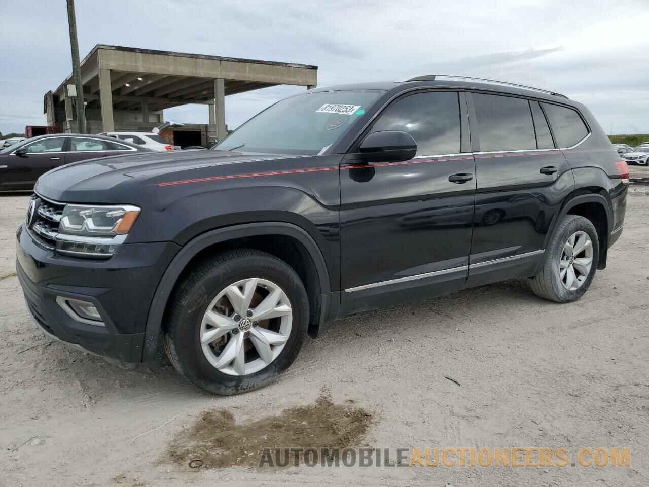 1V2ER2CA0JC575452 VOLKSWAGEN ATLAS 2018