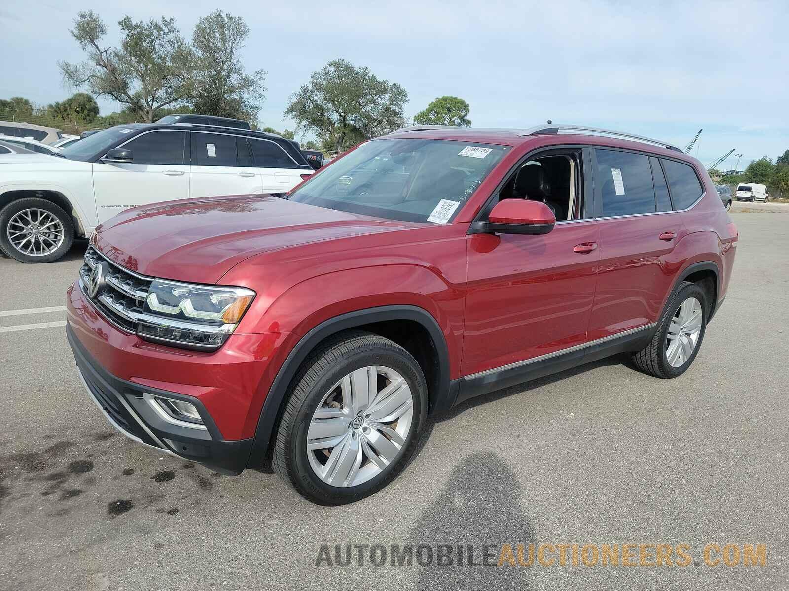 1V2ER2CA0KC510490 Volkswagen Atlas 2019