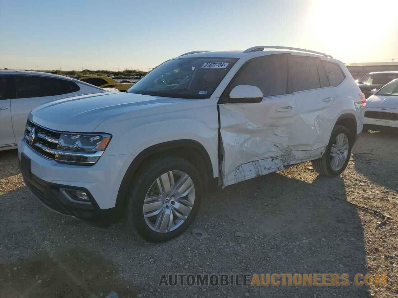 1V2ER2CA0KC605468 VOLKSWAGEN ATLAS 2019