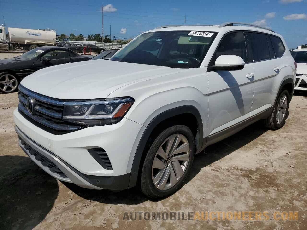 1V2ER2CA0MC532721 VOLKSWAGEN ATLAS 2021