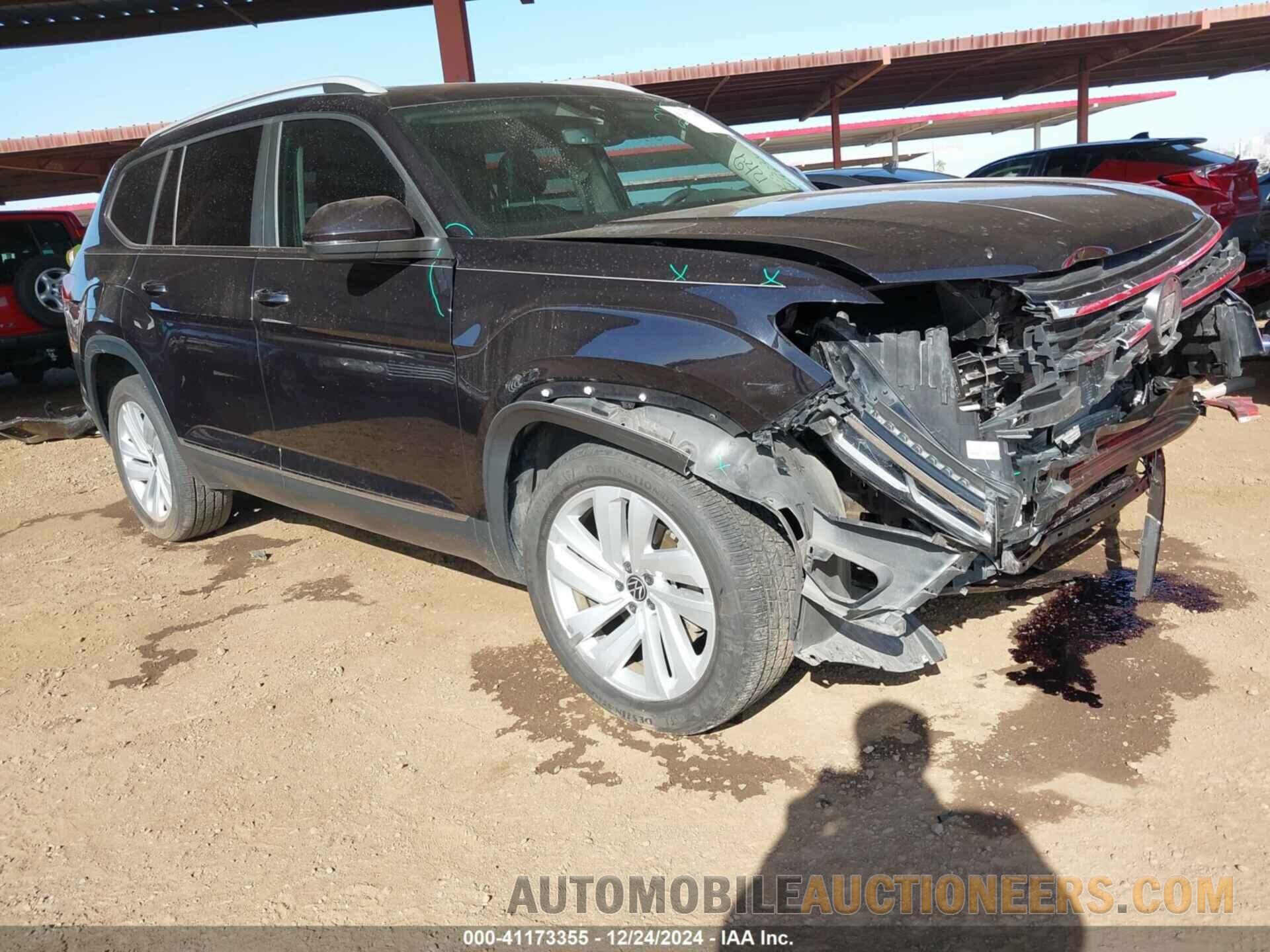 1V2ER2CA0MC574547 VOLKSWAGEN ATLAS 2021