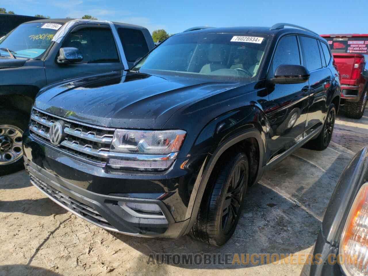 1V2ER2CA1JC507127 VOLKSWAGEN ATLAS 2018