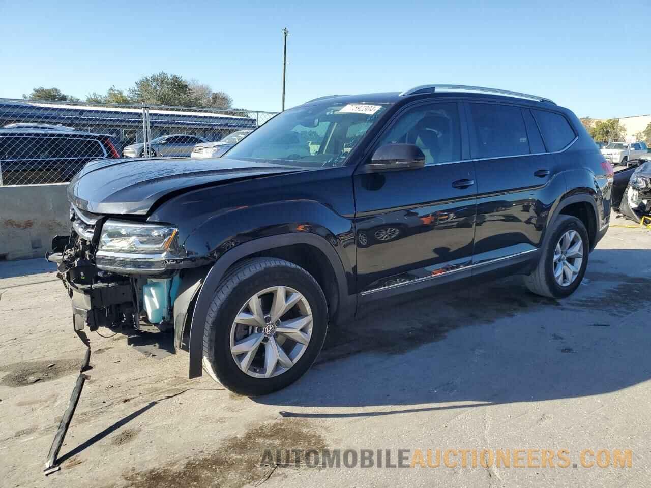 1V2ER2CA1JC551161 VOLKSWAGEN ATLAS 2018