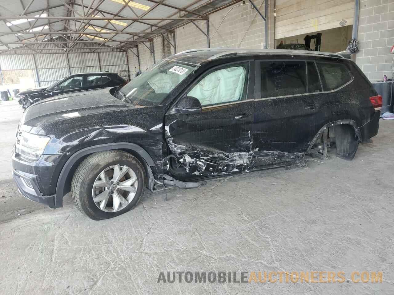 1V2ER2CA1JC557347 VOLKSWAGEN ATLAS 2018