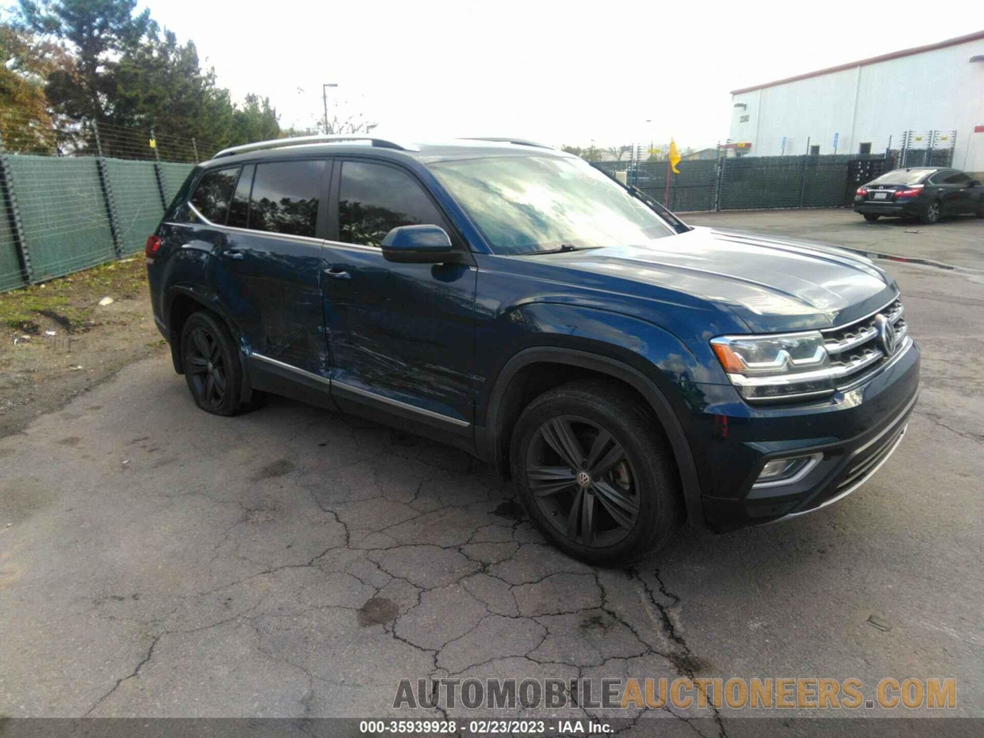 1V2ER2CA1LC502867 VOLKSWAGEN ATLAS 2020