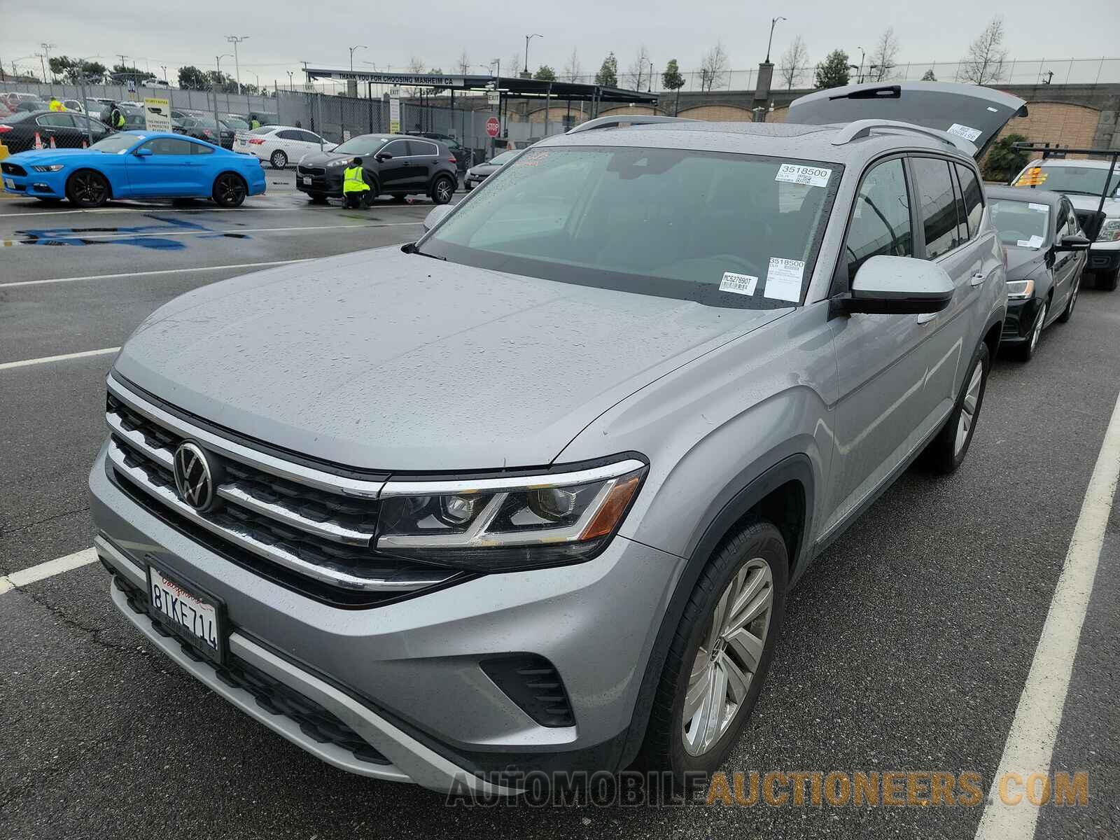 1V2ER2CA1MC527690 Volkswagen Atlas 2021