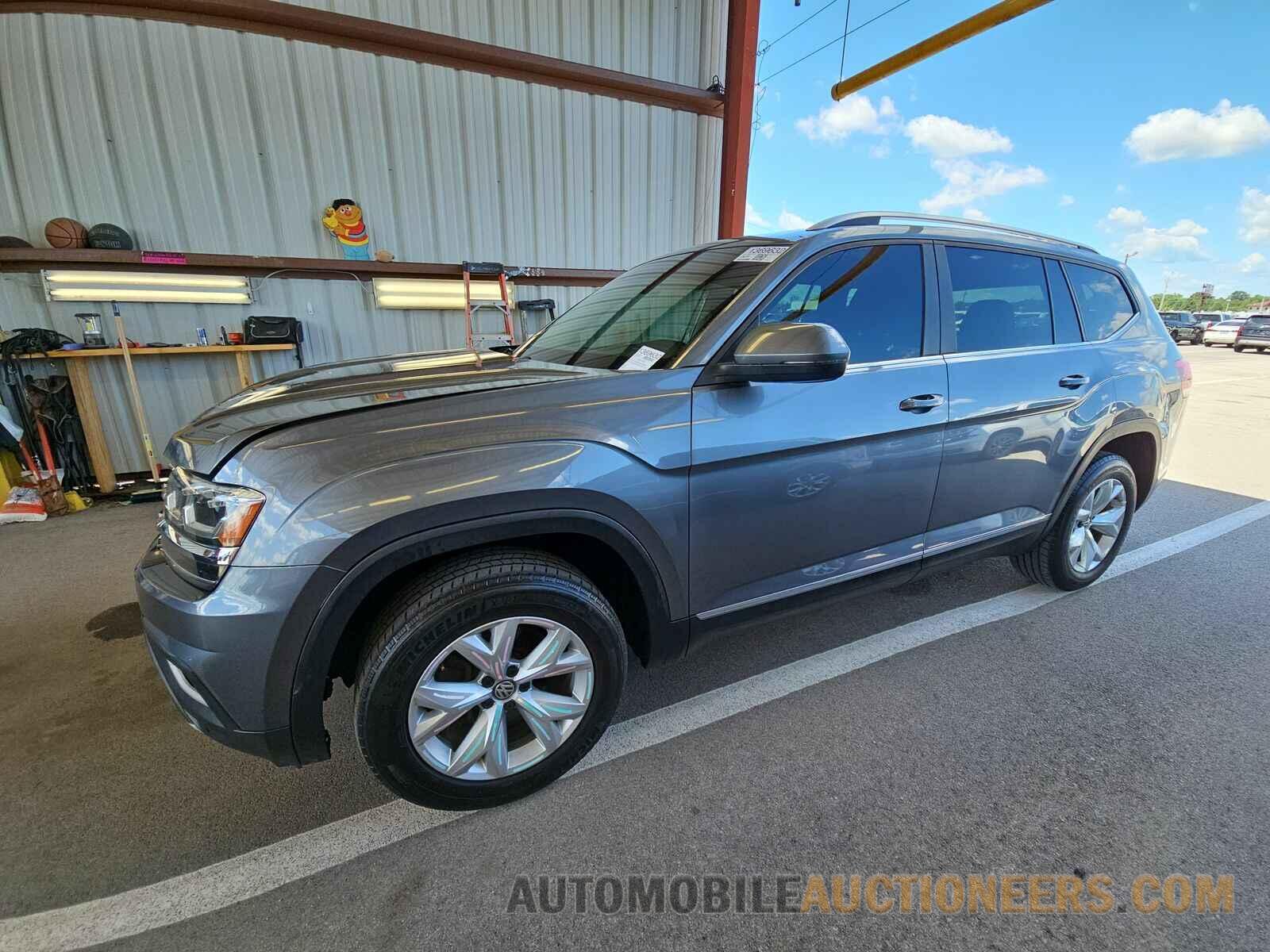 1V2ER2CA2JC541139 Volkswagen Atlas 2018