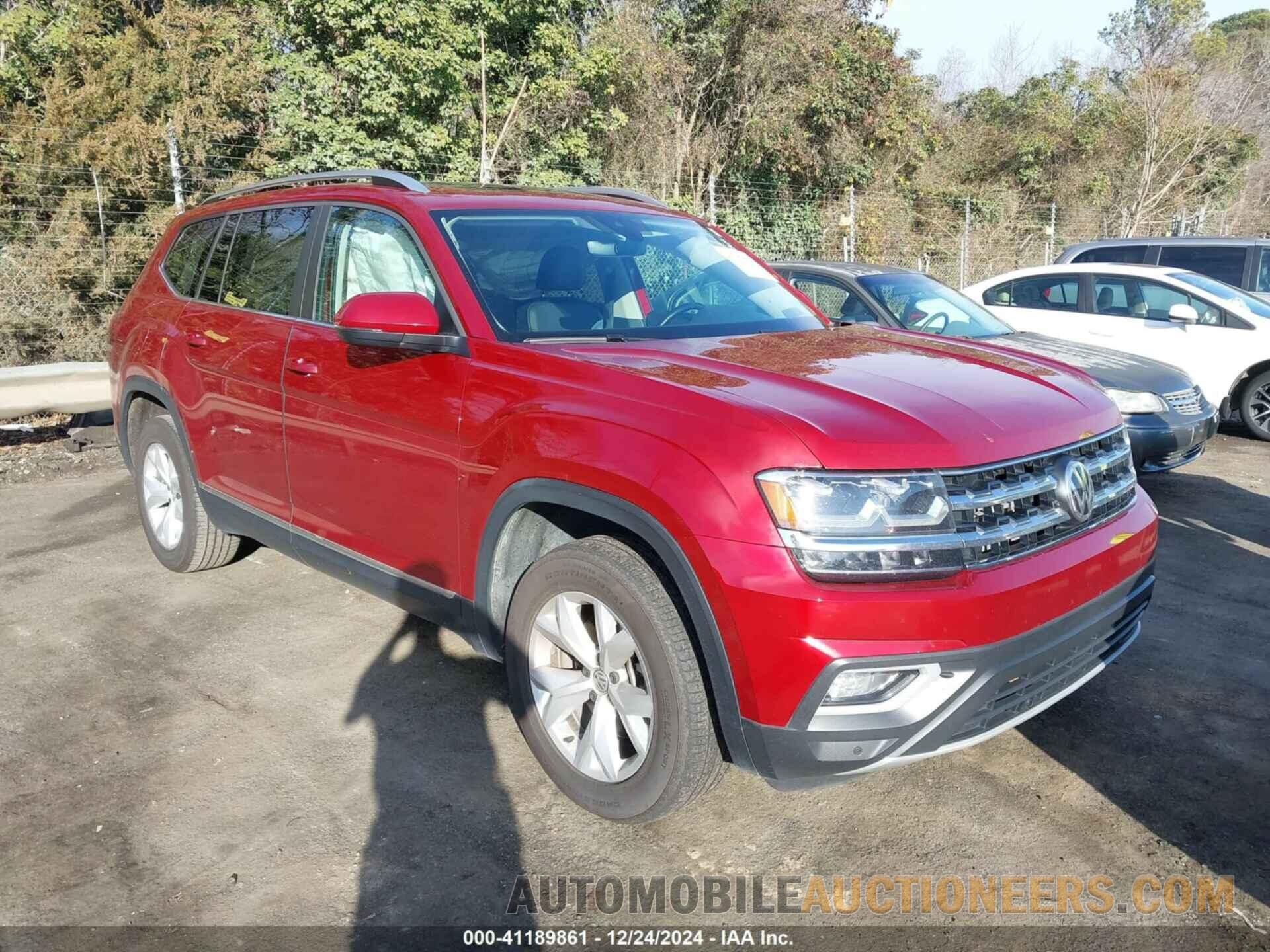 1V2ER2CA2JC558586 VOLKSWAGEN ATLAS 2018