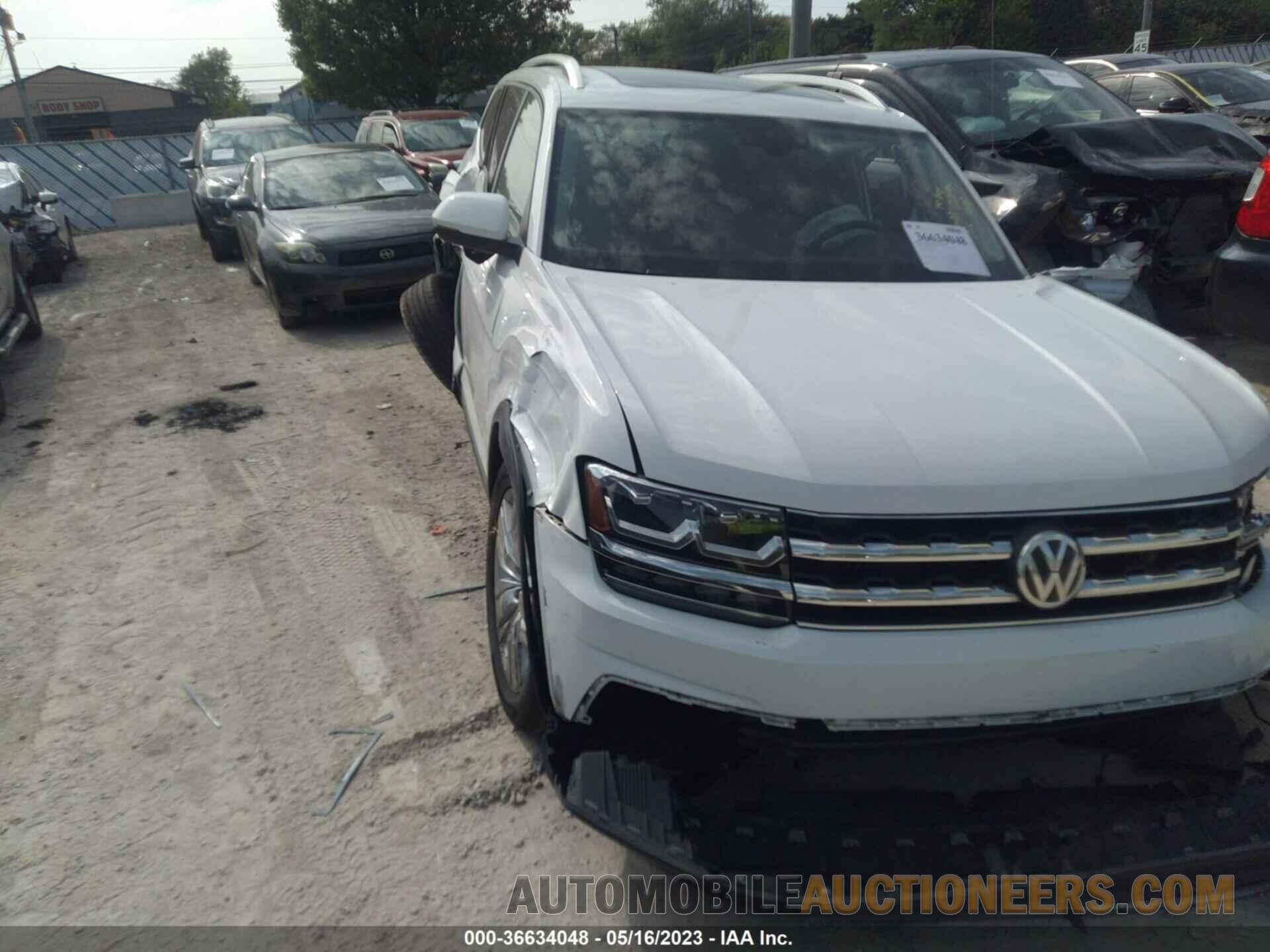 1V2ER2CA2KC502603 VOLKSWAGEN ATLAS 2019