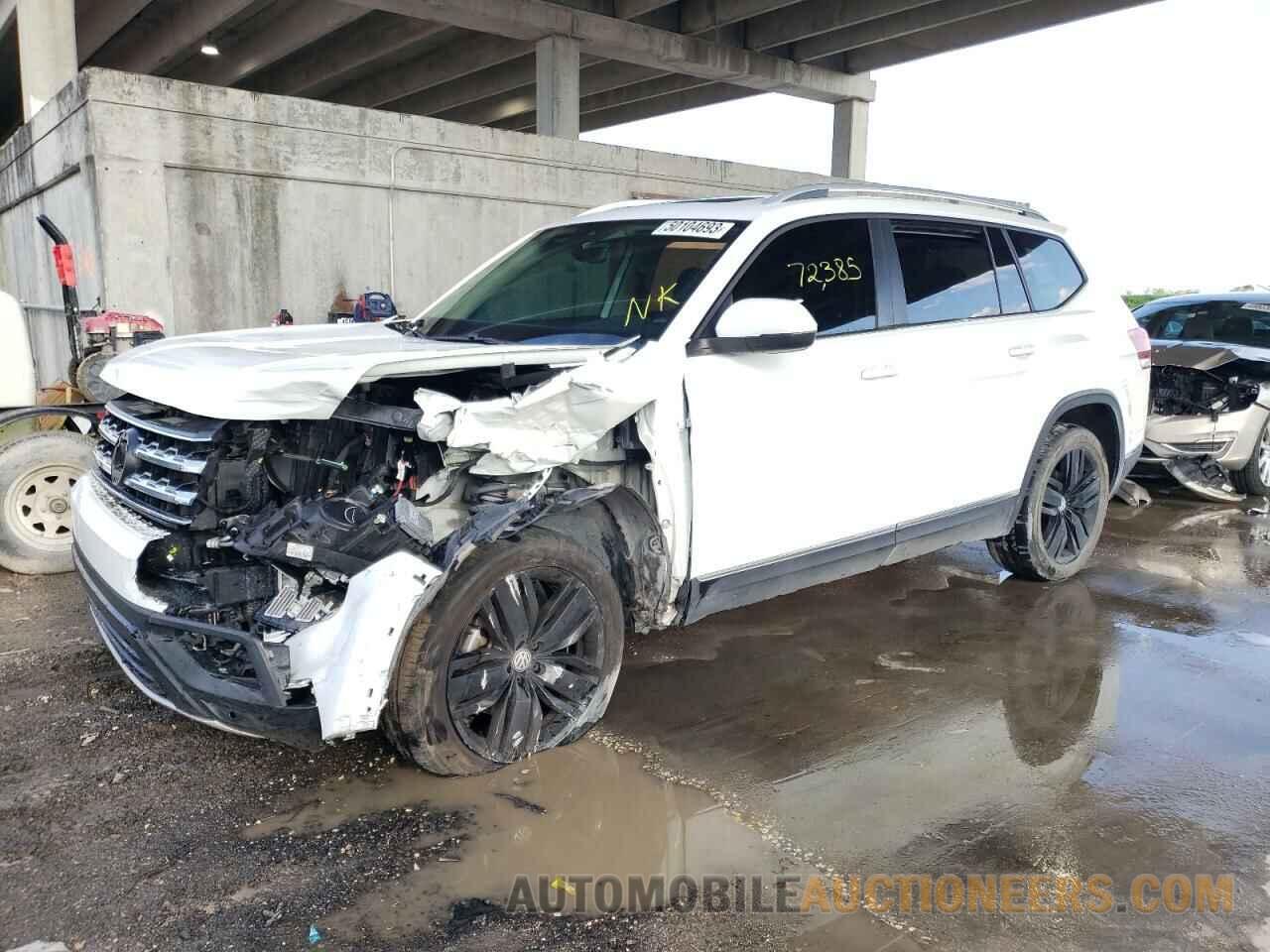 1V2ER2CA2KC610834 VOLKSWAGEN ATLAS 2019