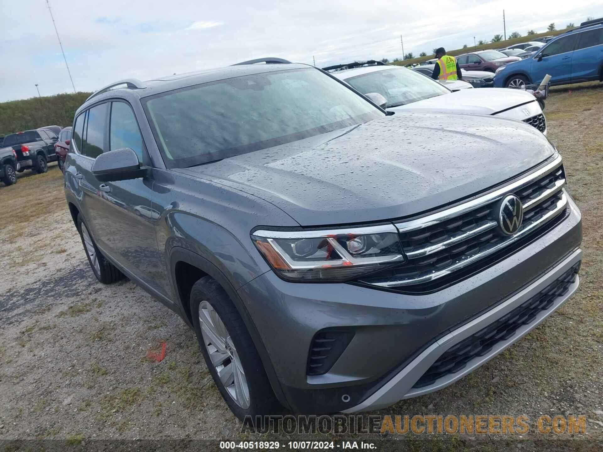 1V2ER2CA2MC555708 VOLKSWAGEN ATLAS 2021