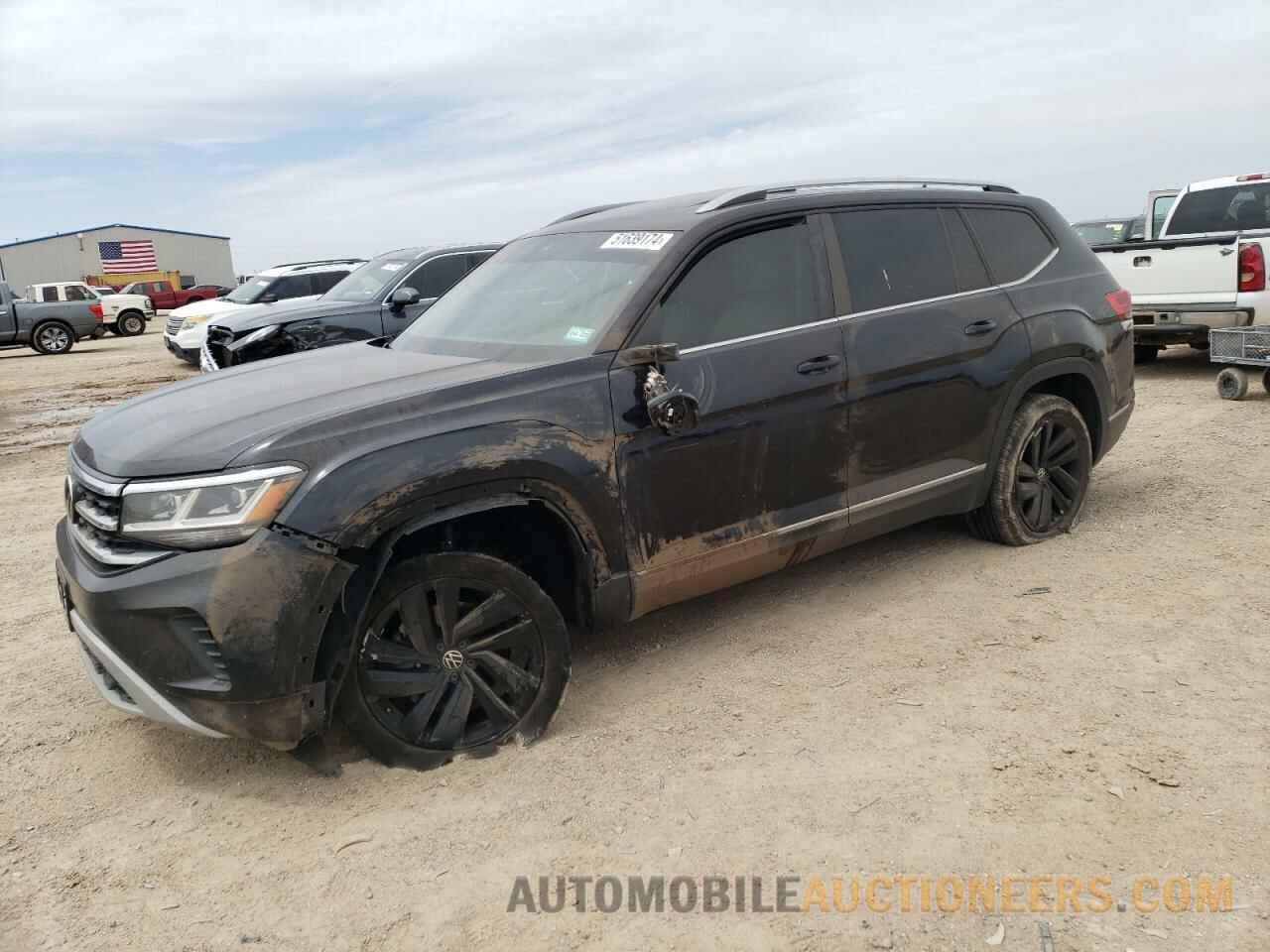 1V2ER2CA2MC568457 VOLKSWAGEN ATLAS 2021