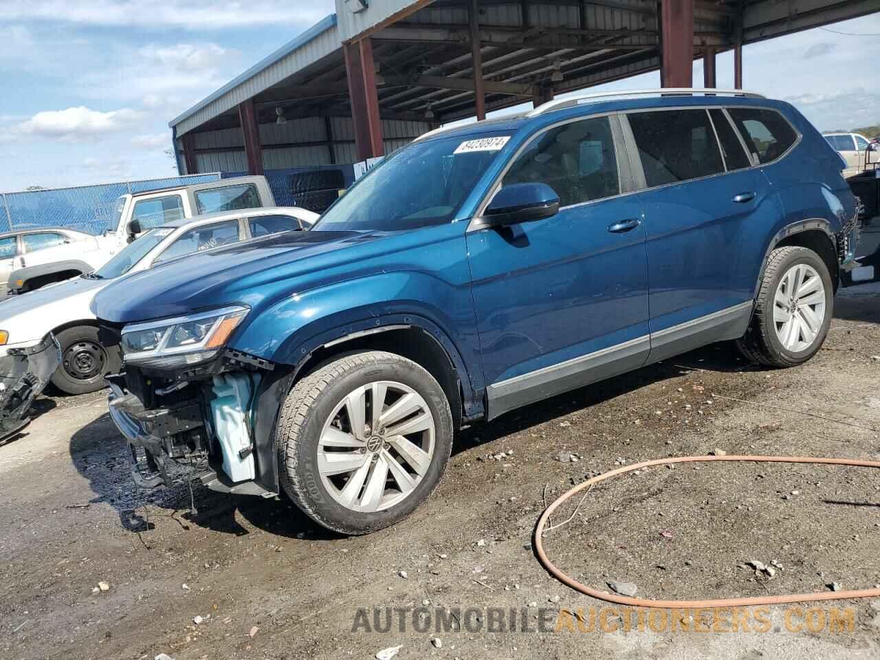 1V2ER2CA3MC504279 VOLKSWAGEN ATLAS 2021