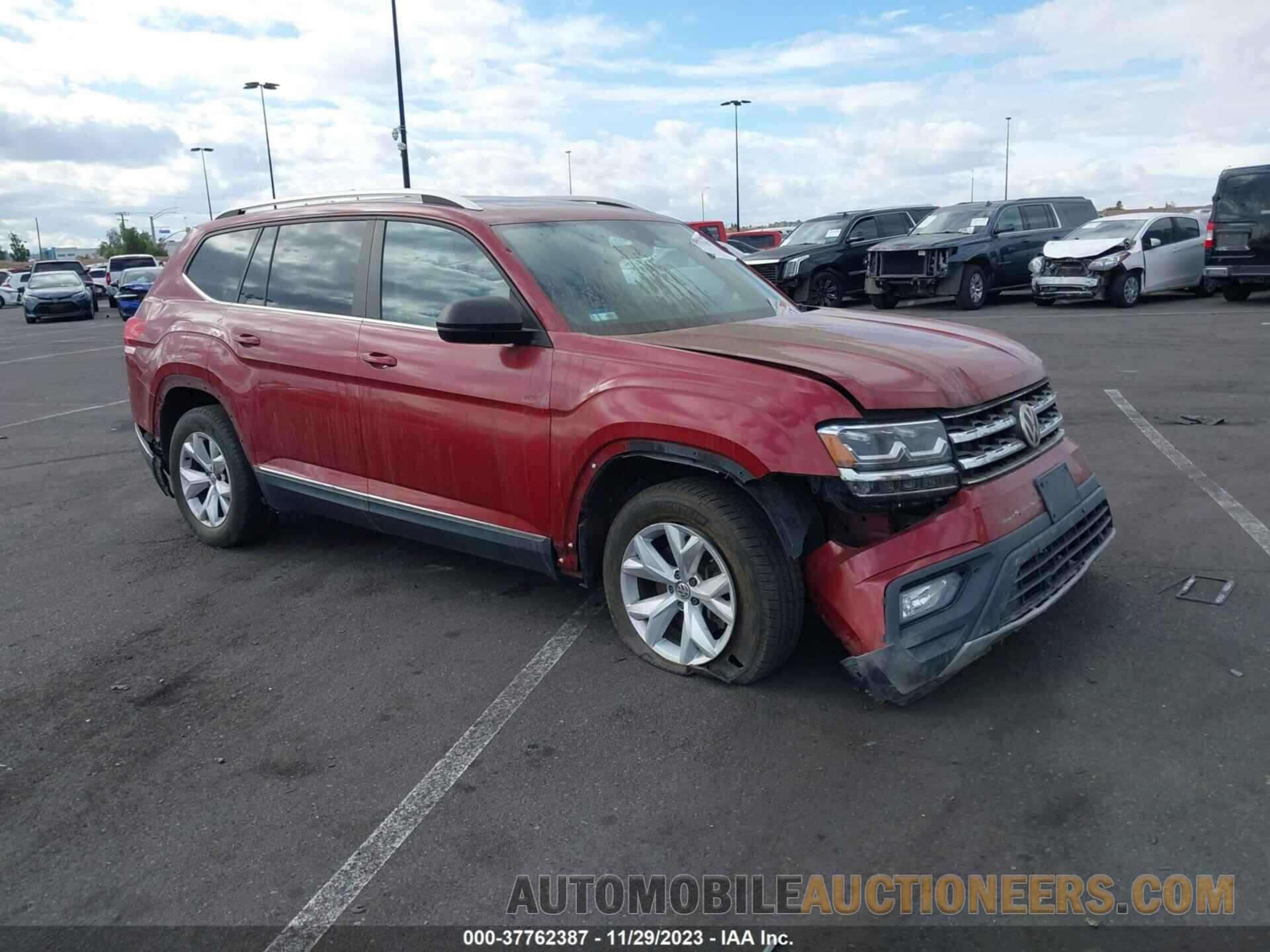 1V2ER2CA4JC513925 VOLKSWAGEN ATLAS 2018