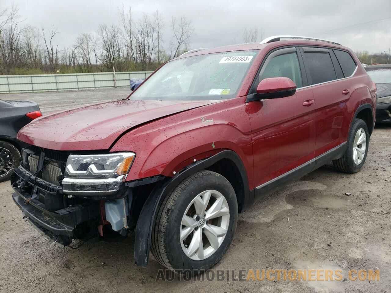 1V2ER2CA4JC545631 VOLKSWAGEN ATLAS 2018