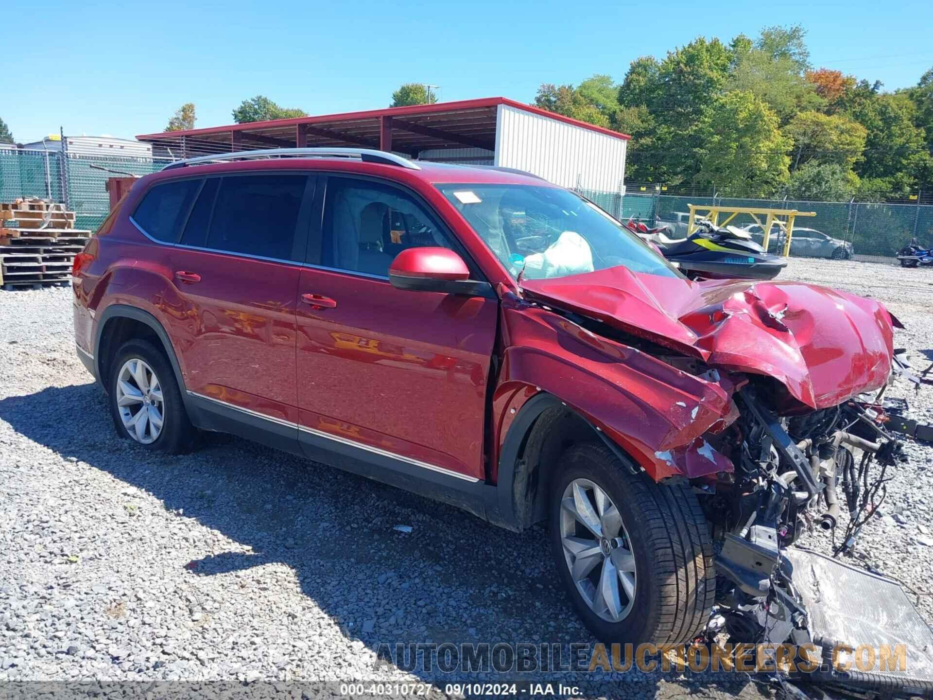 1V2ER2CA4JC575874 VOLKSWAGEN ATLAS 2018