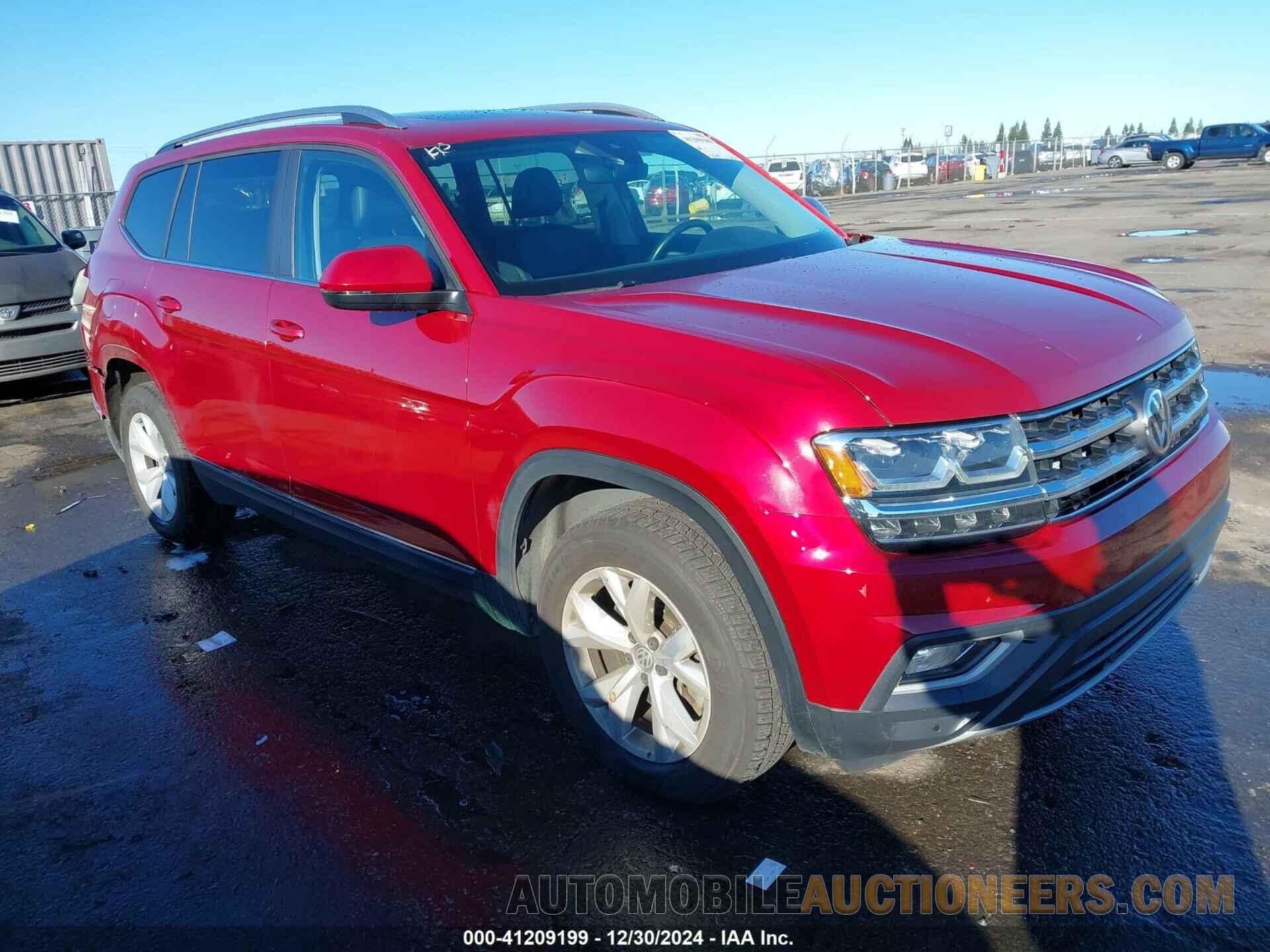 1V2ER2CA4JC593422 VOLKSWAGEN ATLAS 2018