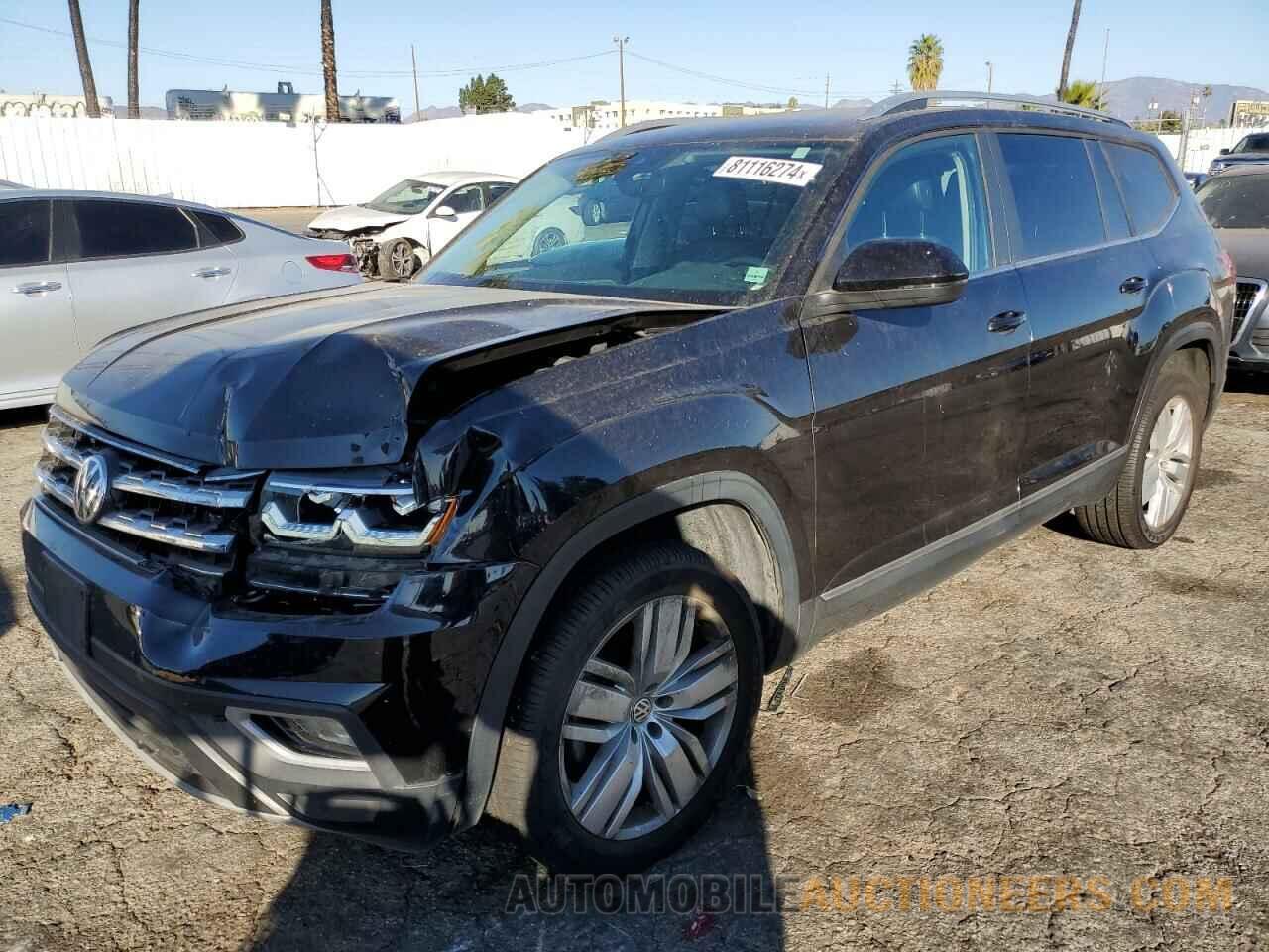 1V2ER2CA4KC554492 VOLKSWAGEN ATLAS 2019