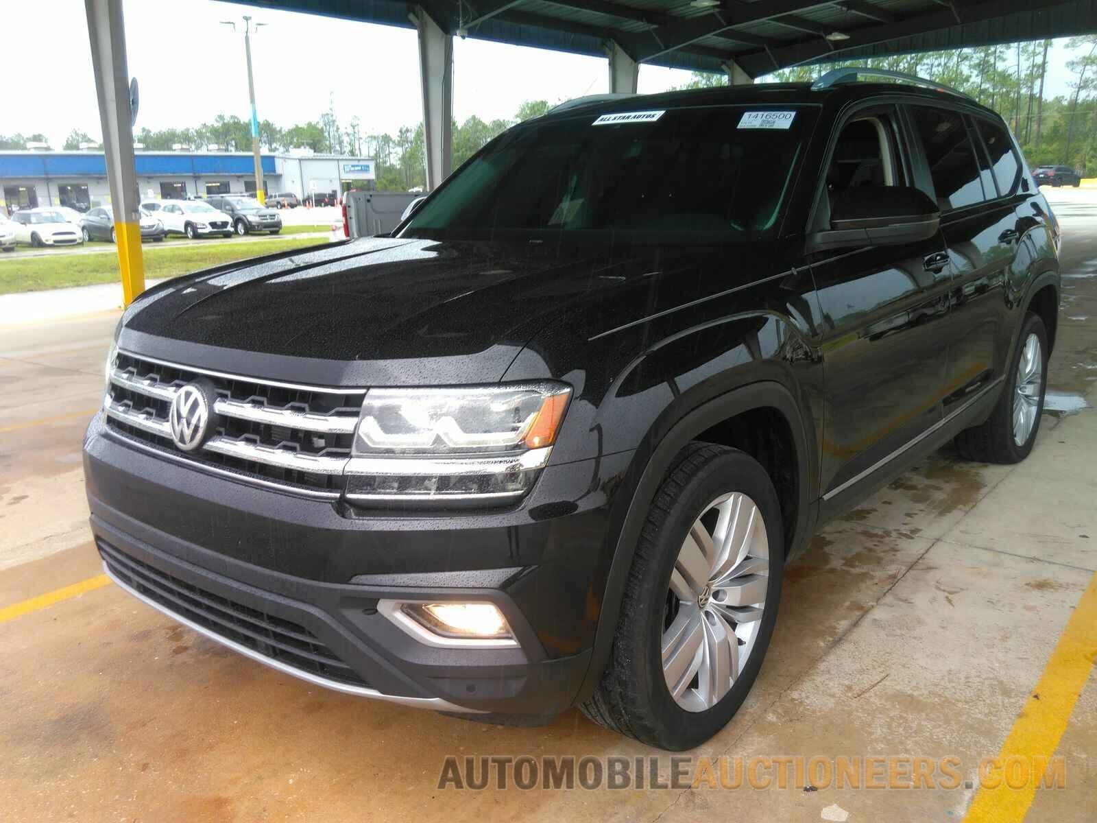 1V2ER2CA4KC560907 Volkswagen Atlas 2019