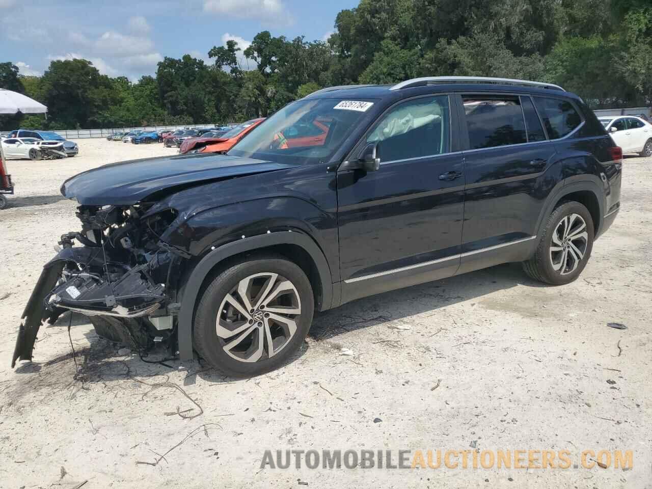 1V2ER2CA4MC505019 VOLKSWAGEN ATLAS 2021