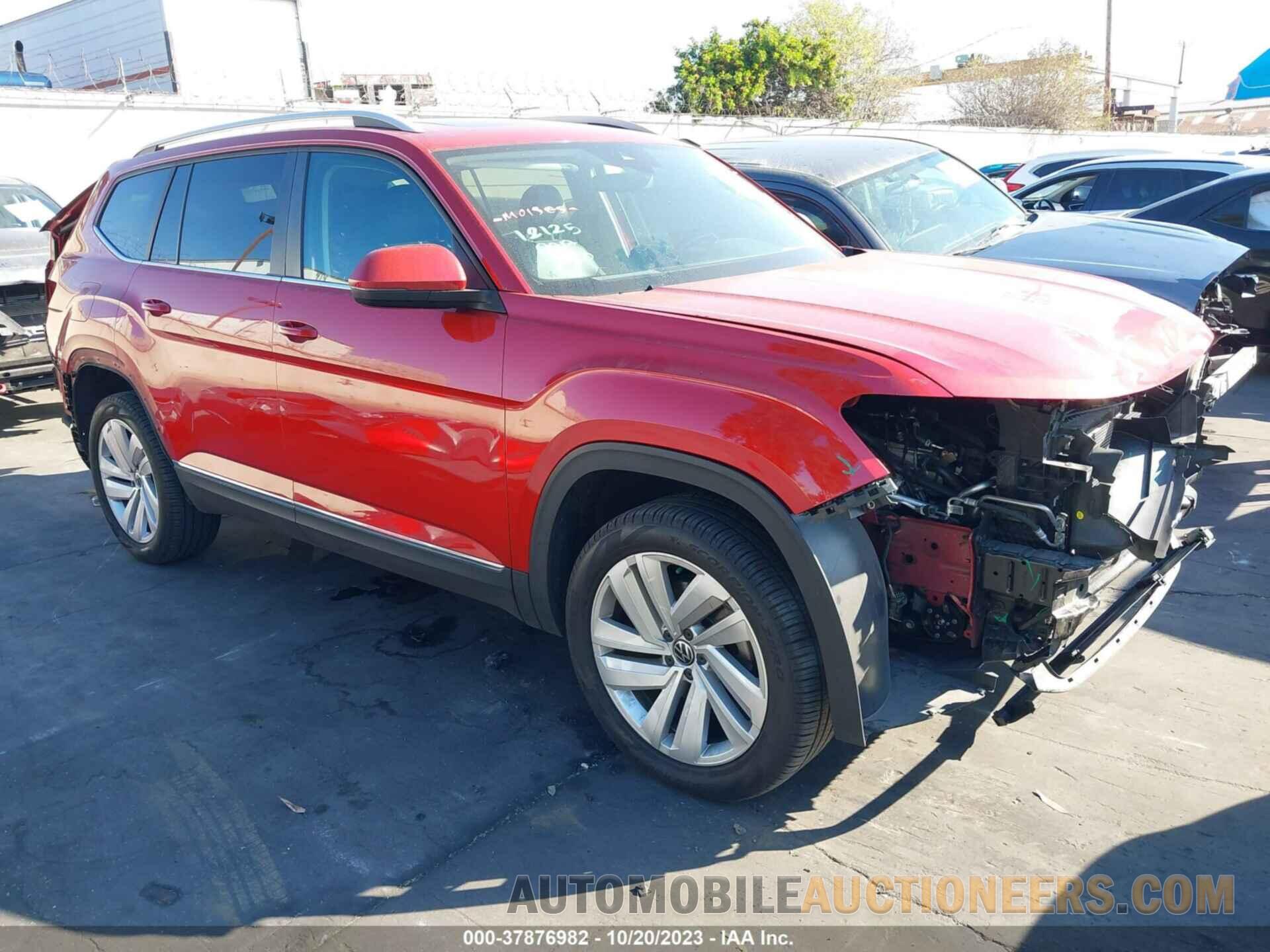 1V2ER2CA4MC506543 VOLKSWAGEN ATLAS 2021