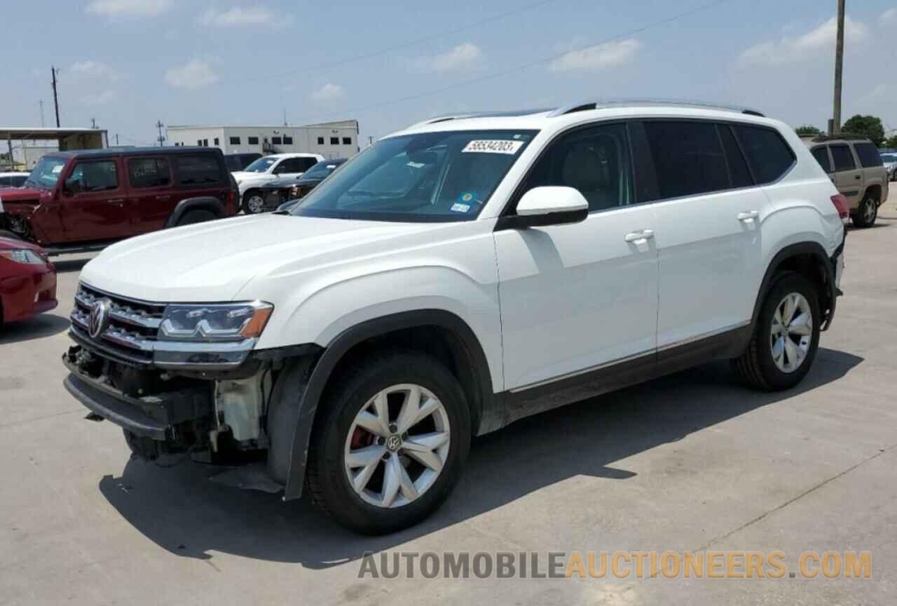 1V2ER2CA5JC503310 VOLKSWAGEN ATLAS 2018