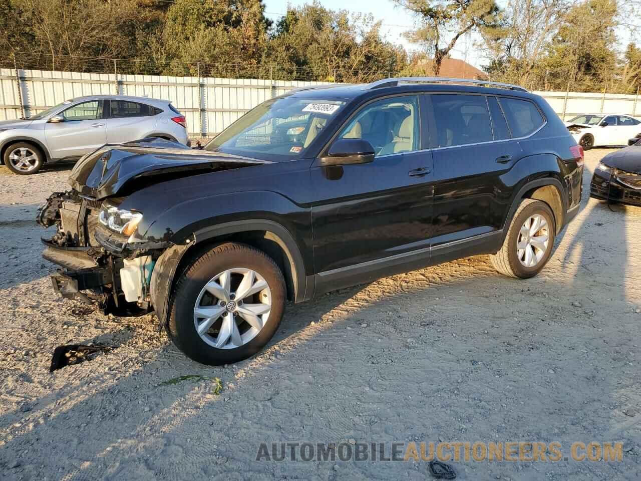 1V2ER2CA5JC507471 VOLKSWAGEN ATLAS 2018