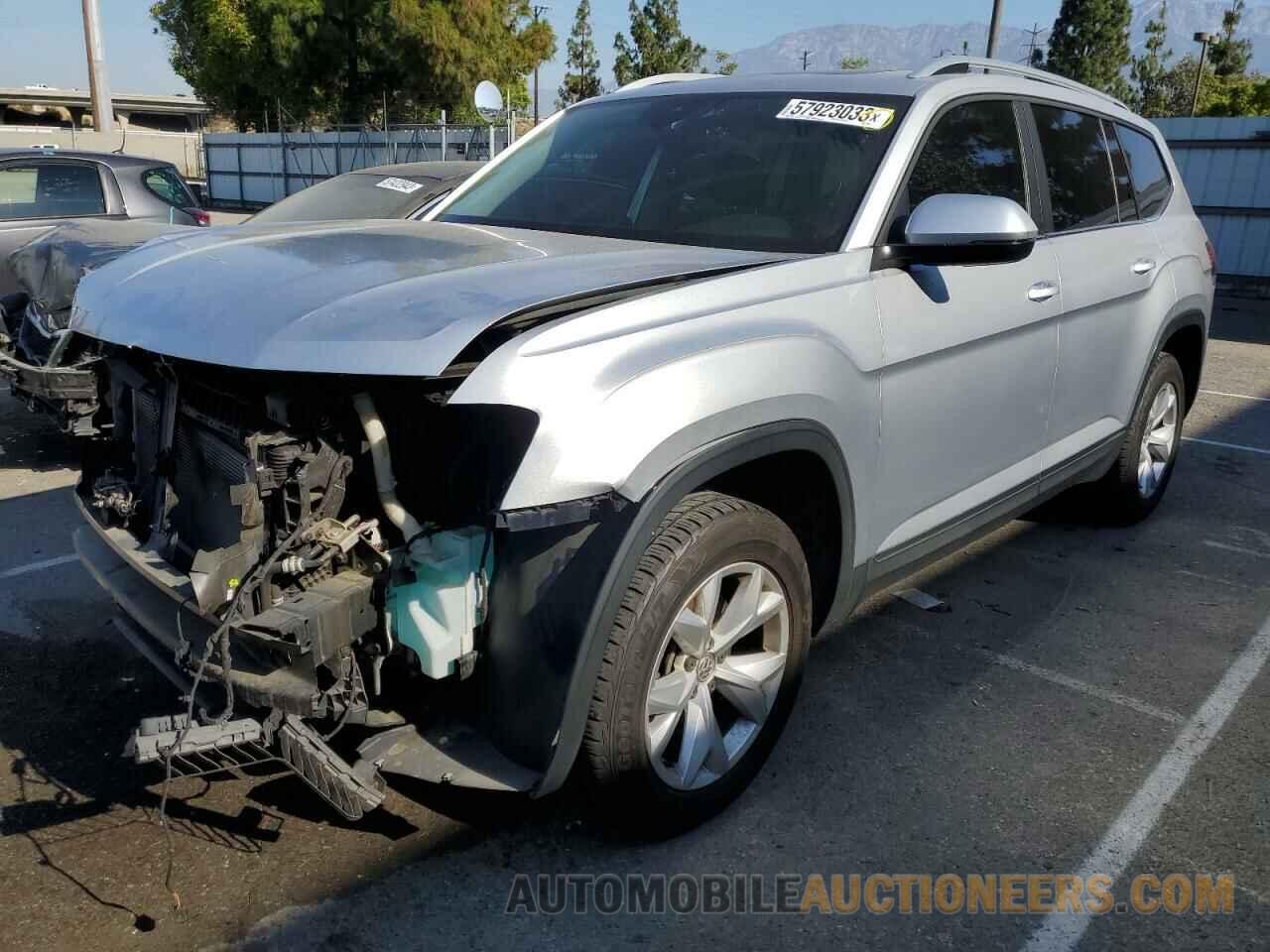 1V2ER2CA5JC525923 VOLKSWAGEN ATLAS 2018