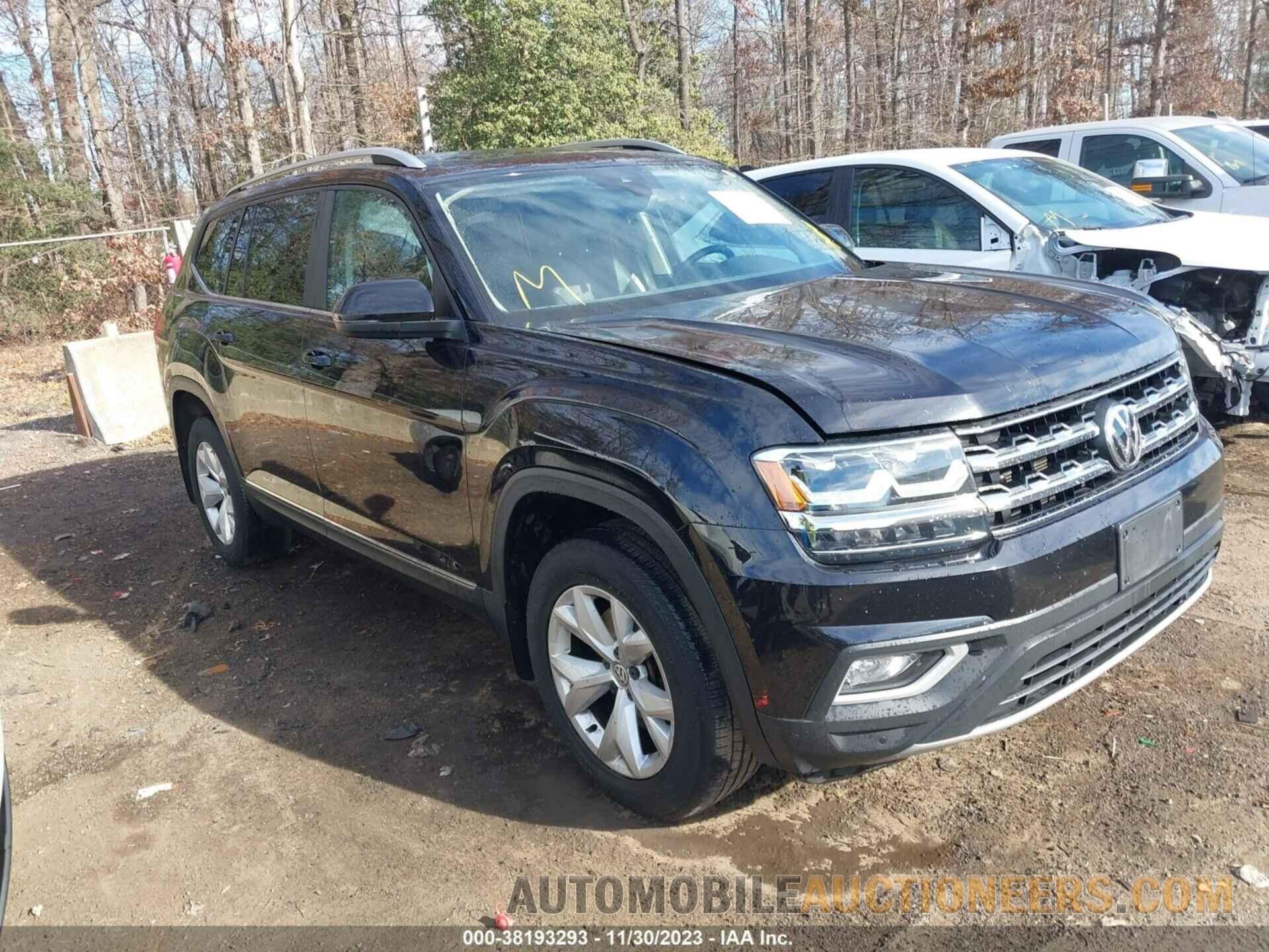 1V2ER2CA5JC534007 VOLKSWAGEN ATLAS 2018