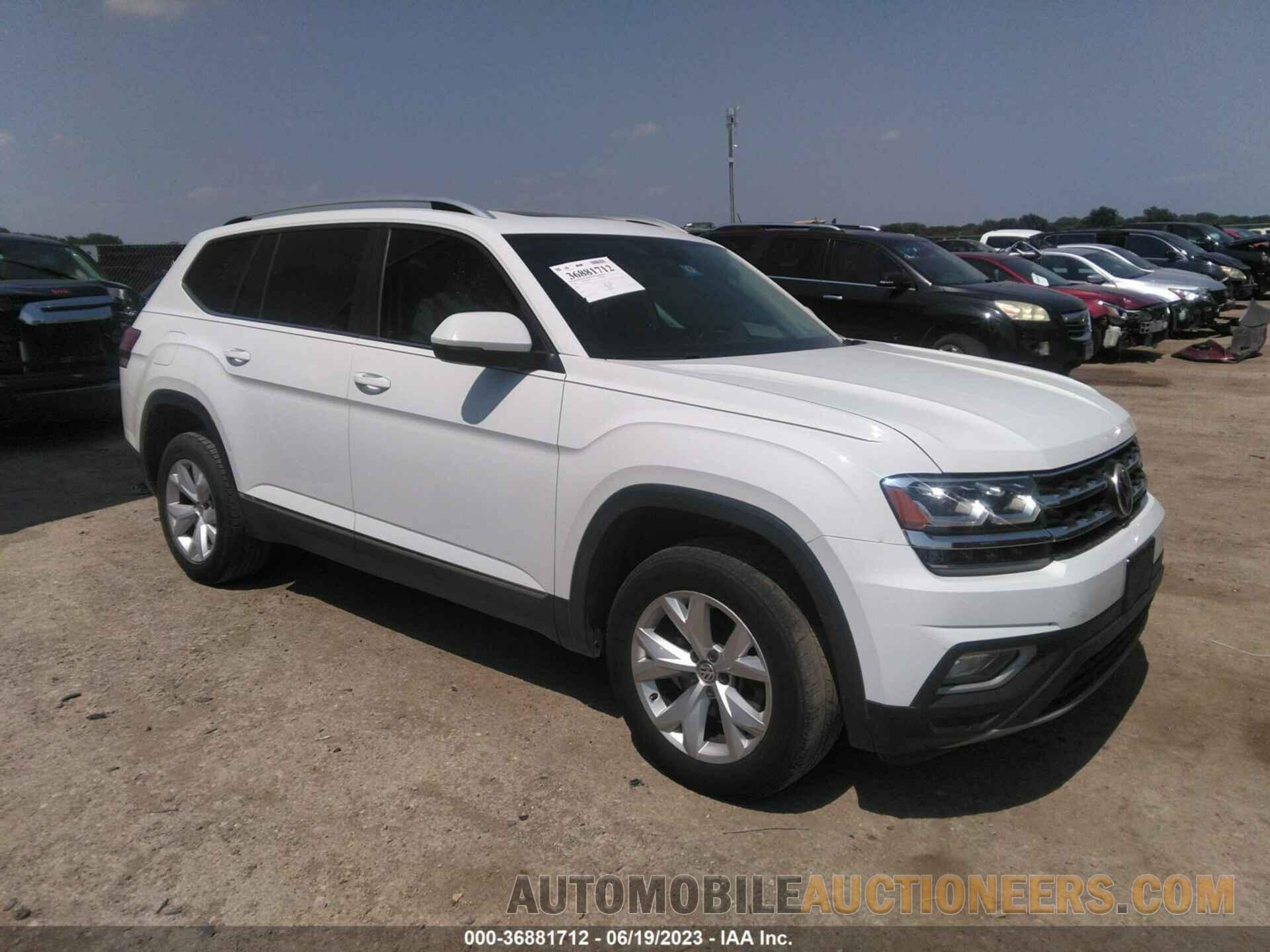 1V2ER2CA5JC542656 VOLKSWAGEN ATLAS 2018