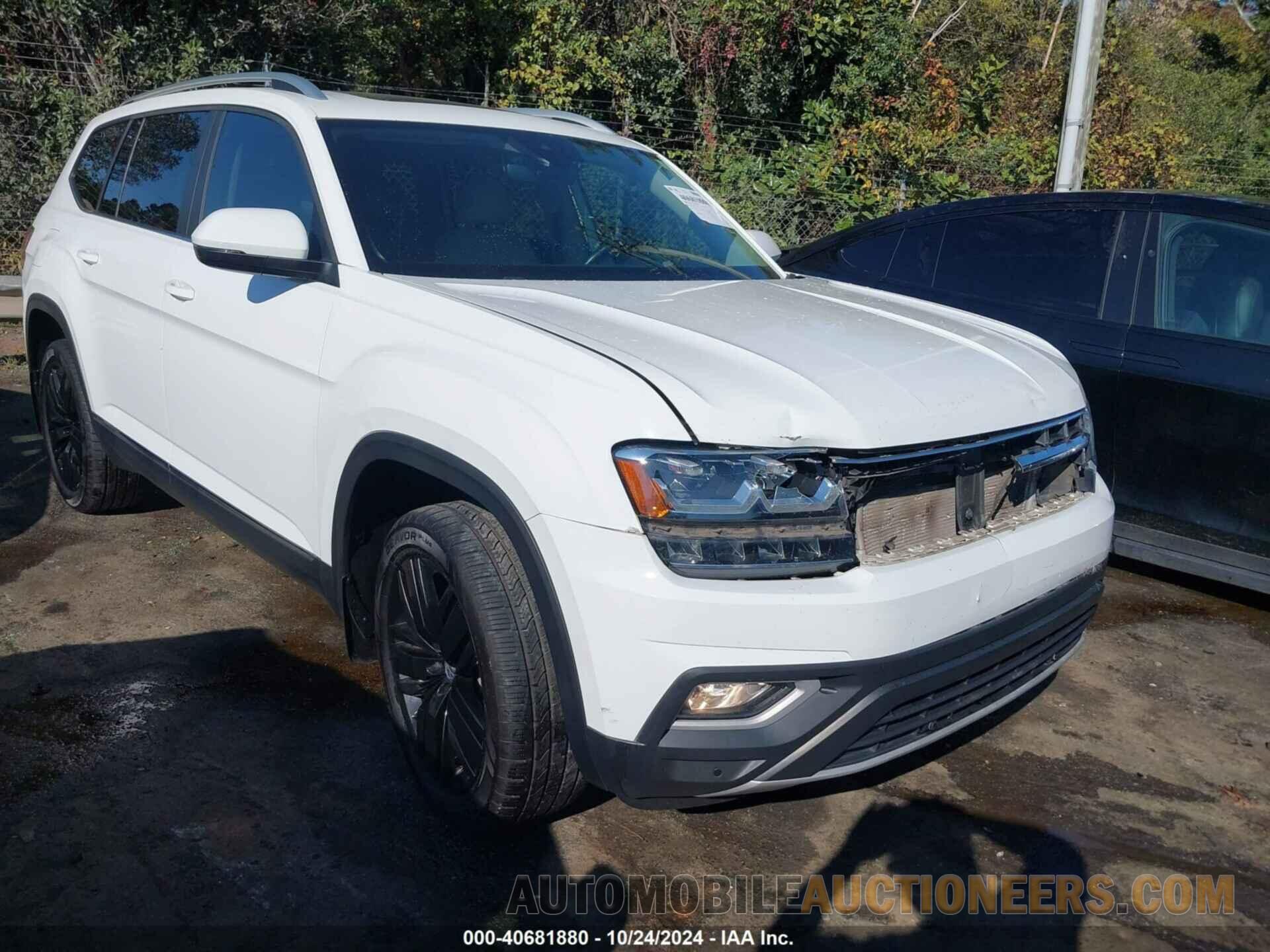 1V2ER2CA5JC573972 VOLKSWAGEN ATLAS 2018